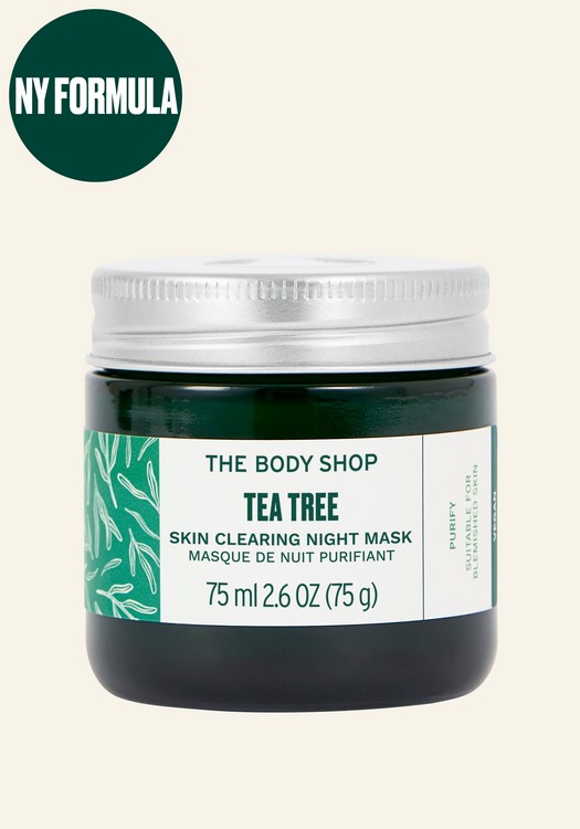 Tea Tree Skin Clearing Night Mask 75 ml