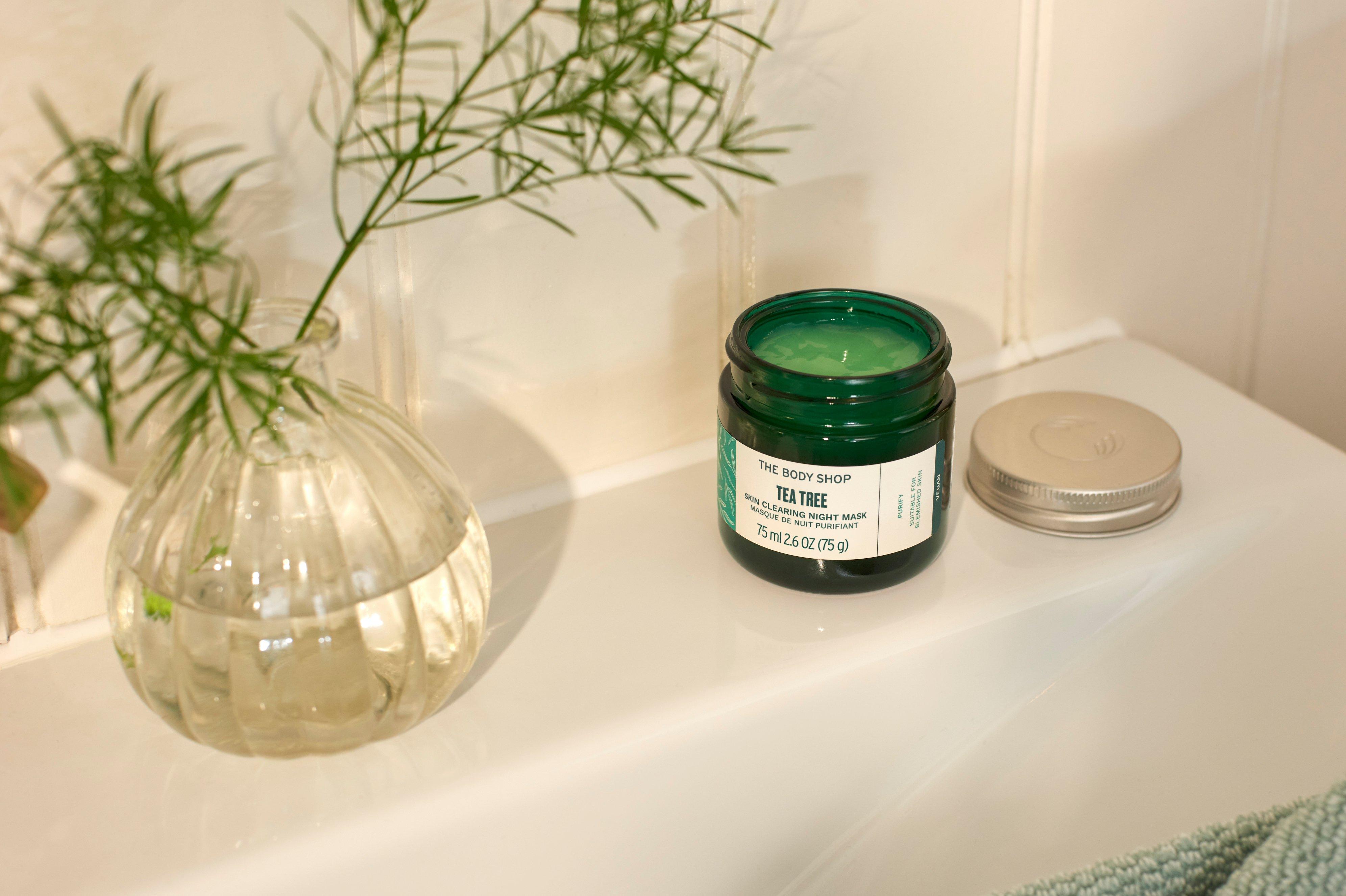 Tea Tree Night | Mask | The Body Mask