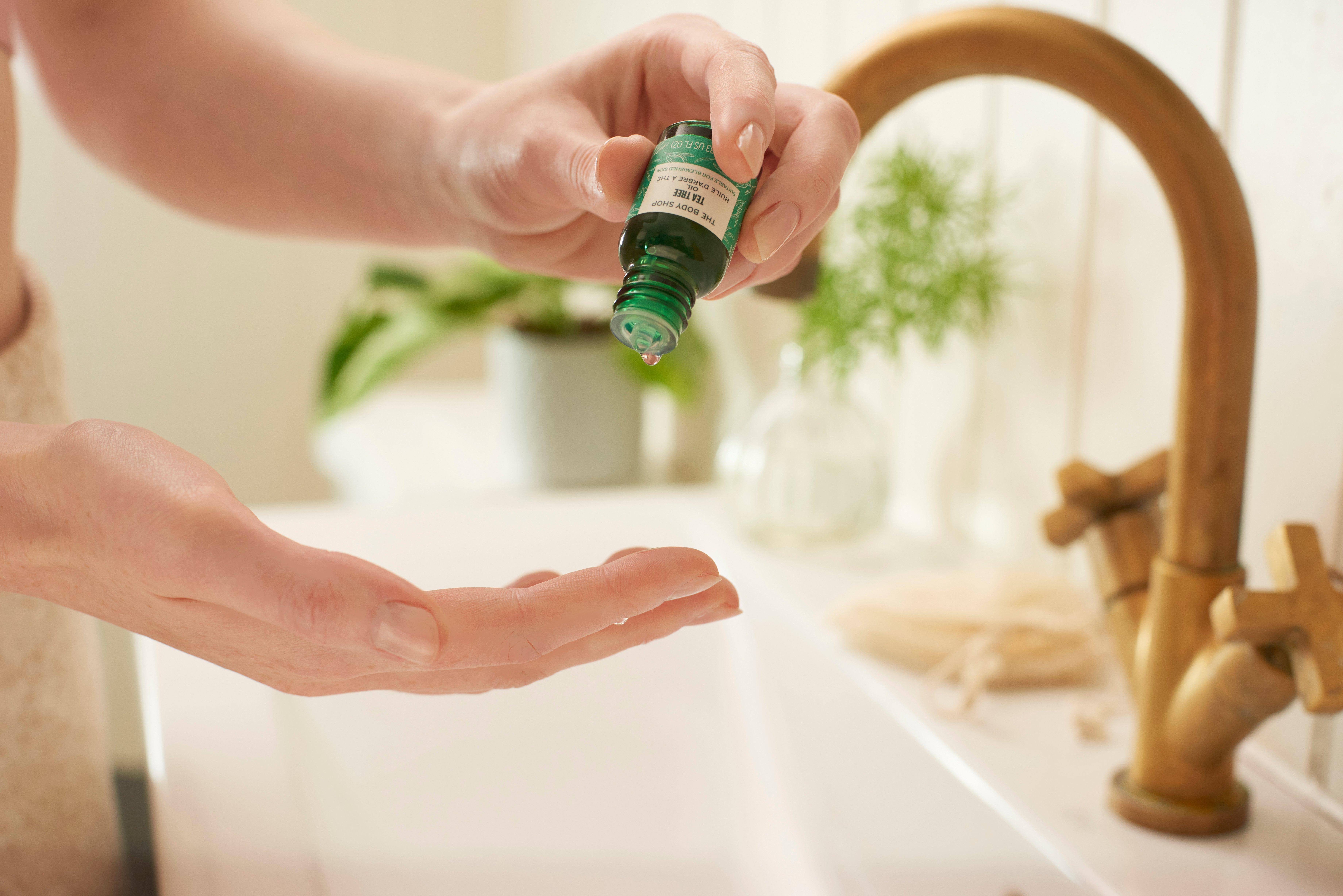 The Body Shop Tea Tree Oil has so many uses