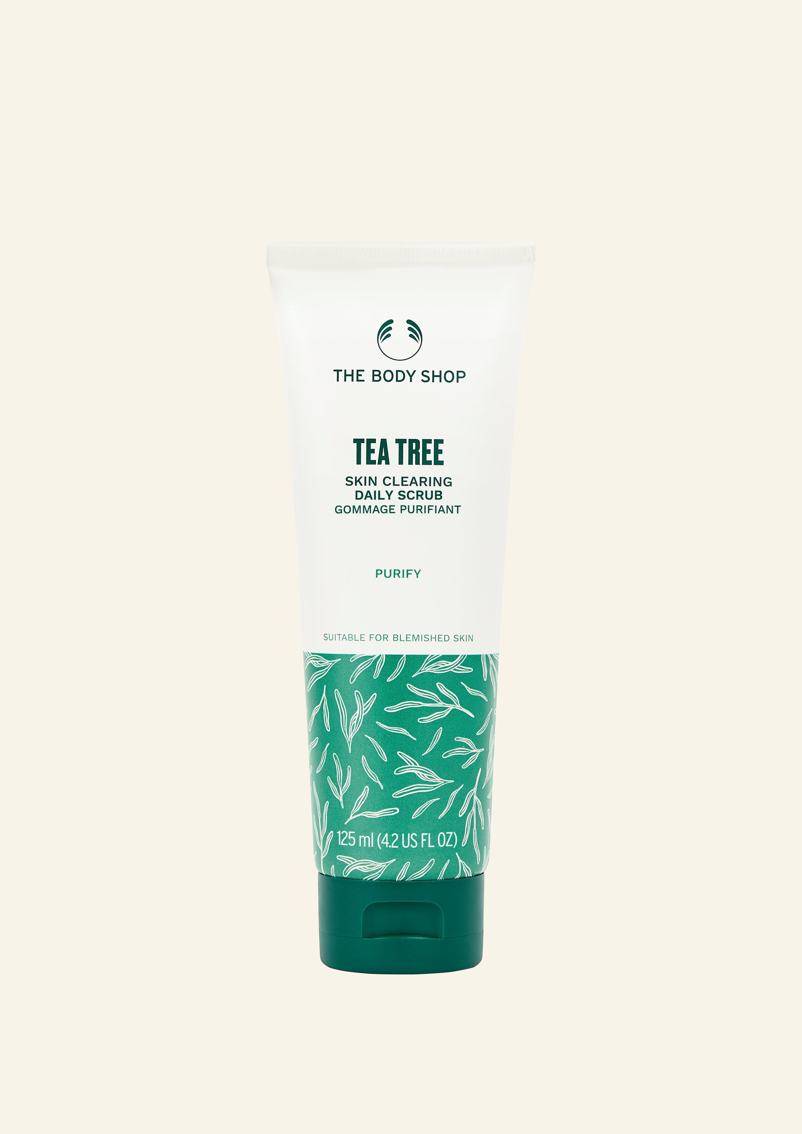 Tea Tree Skin Clearing Daily Scrub