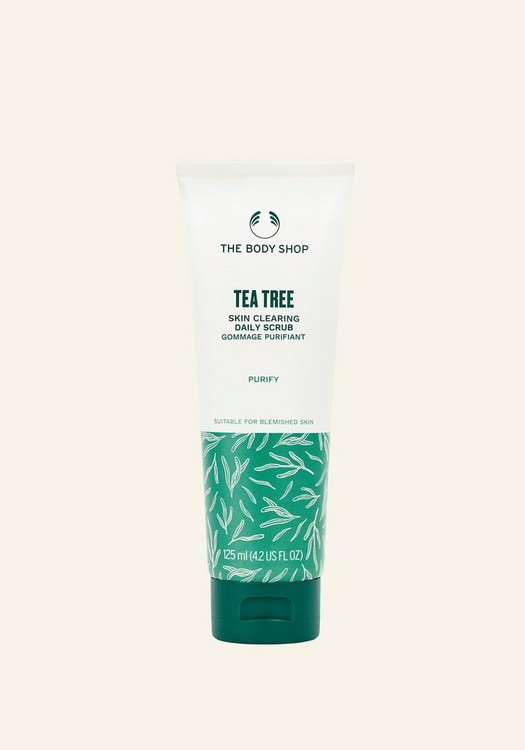 Tea Tree Skin Clearing Daily Scrub 125ml