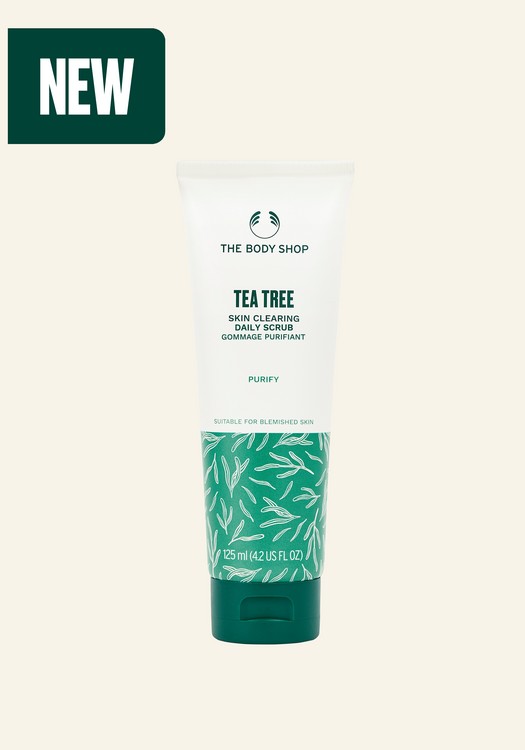 Tea Tree Skin Clearing Daily Scrub 125ml