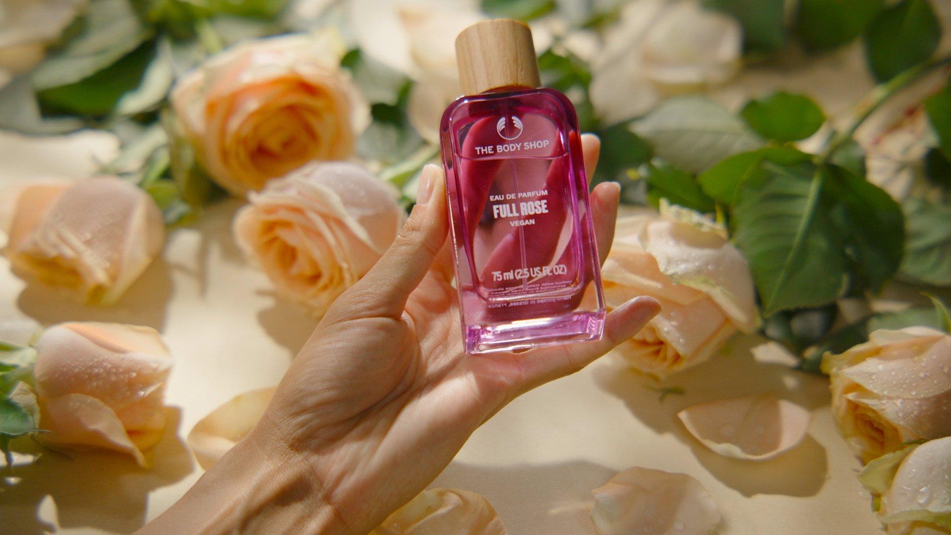 A Rose For Eau de Parfum, Fragrance