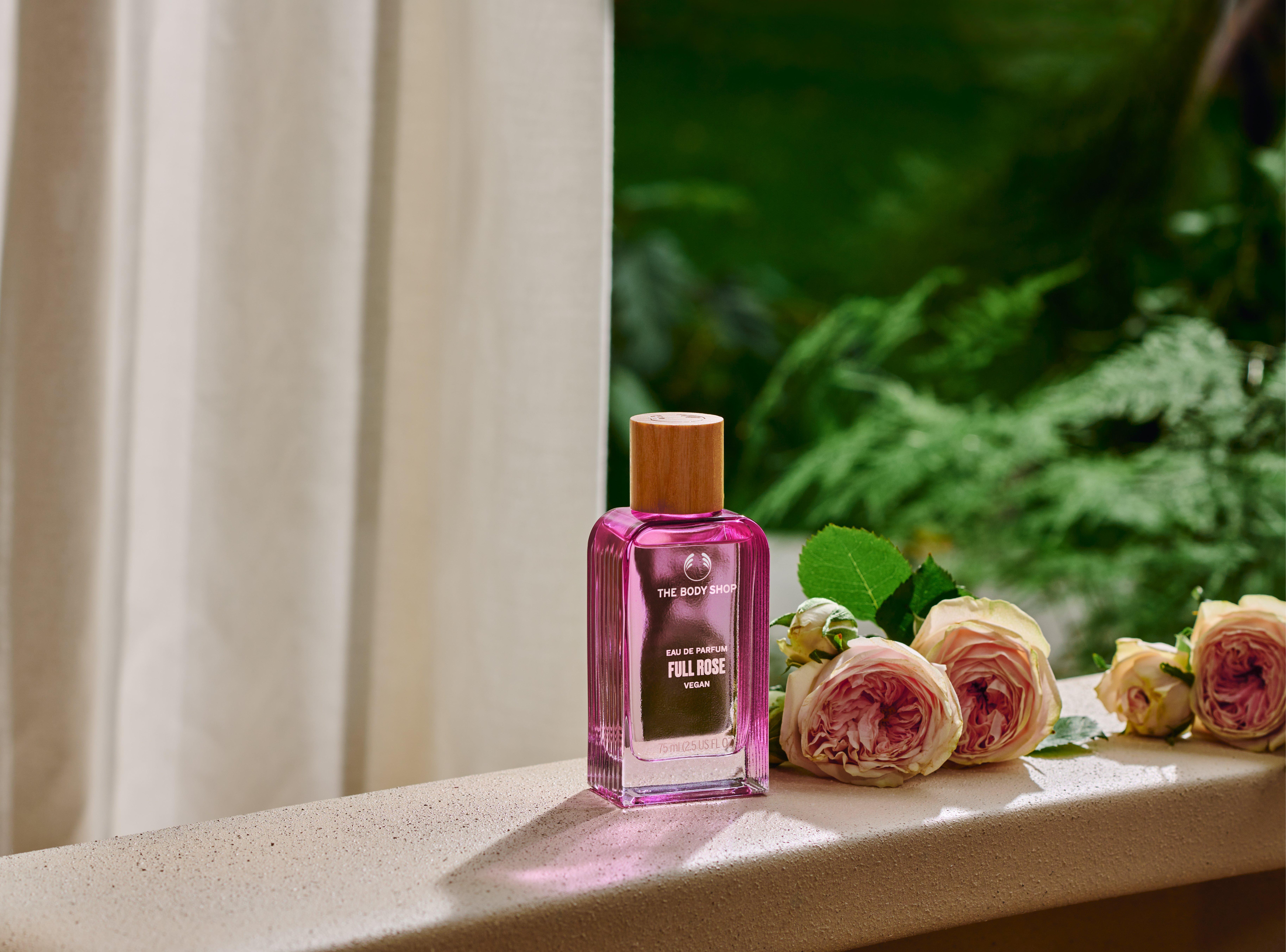 Rose cologne sales