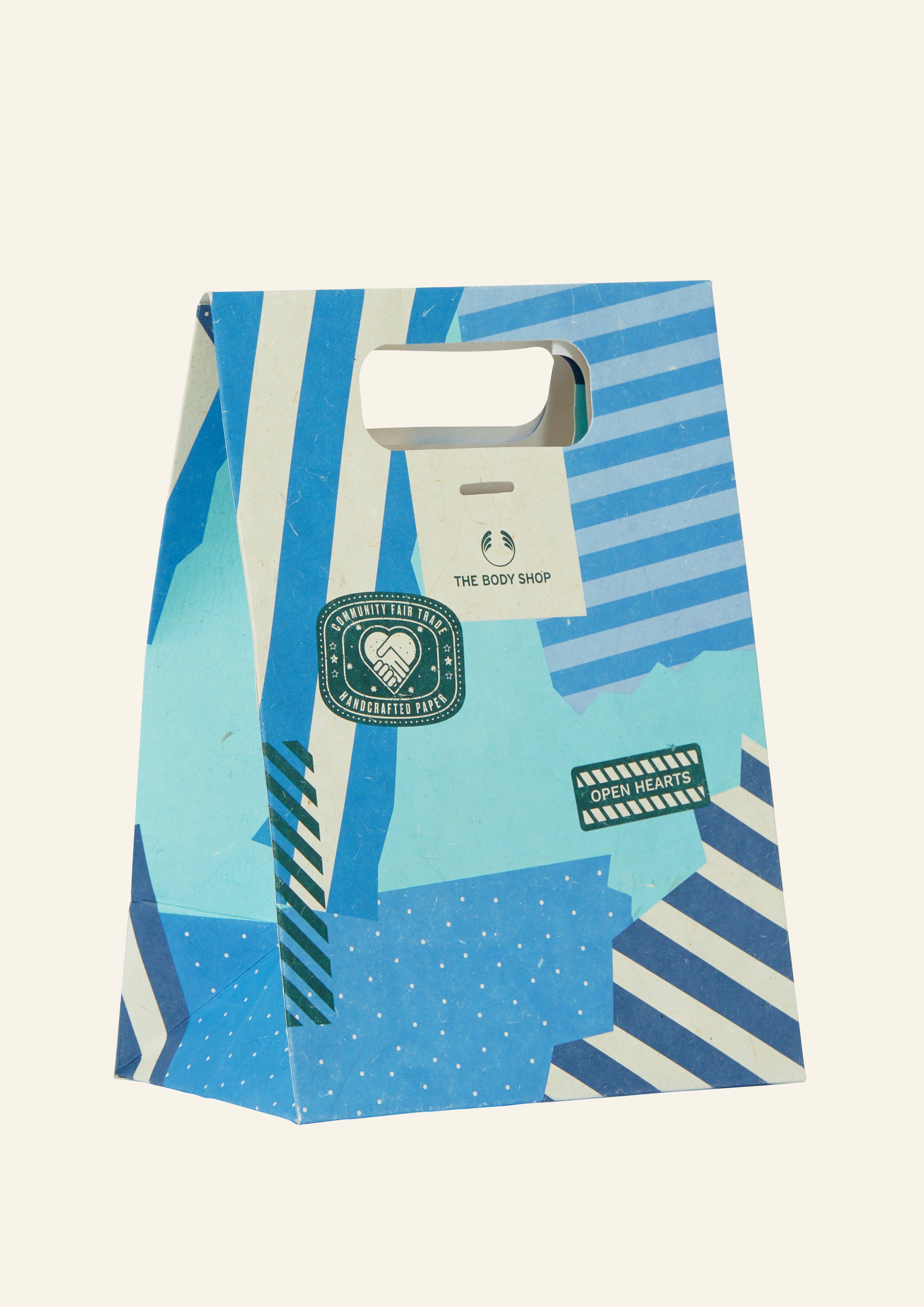 Create Your Own Christmas Mini Gift Bag The Body Shop