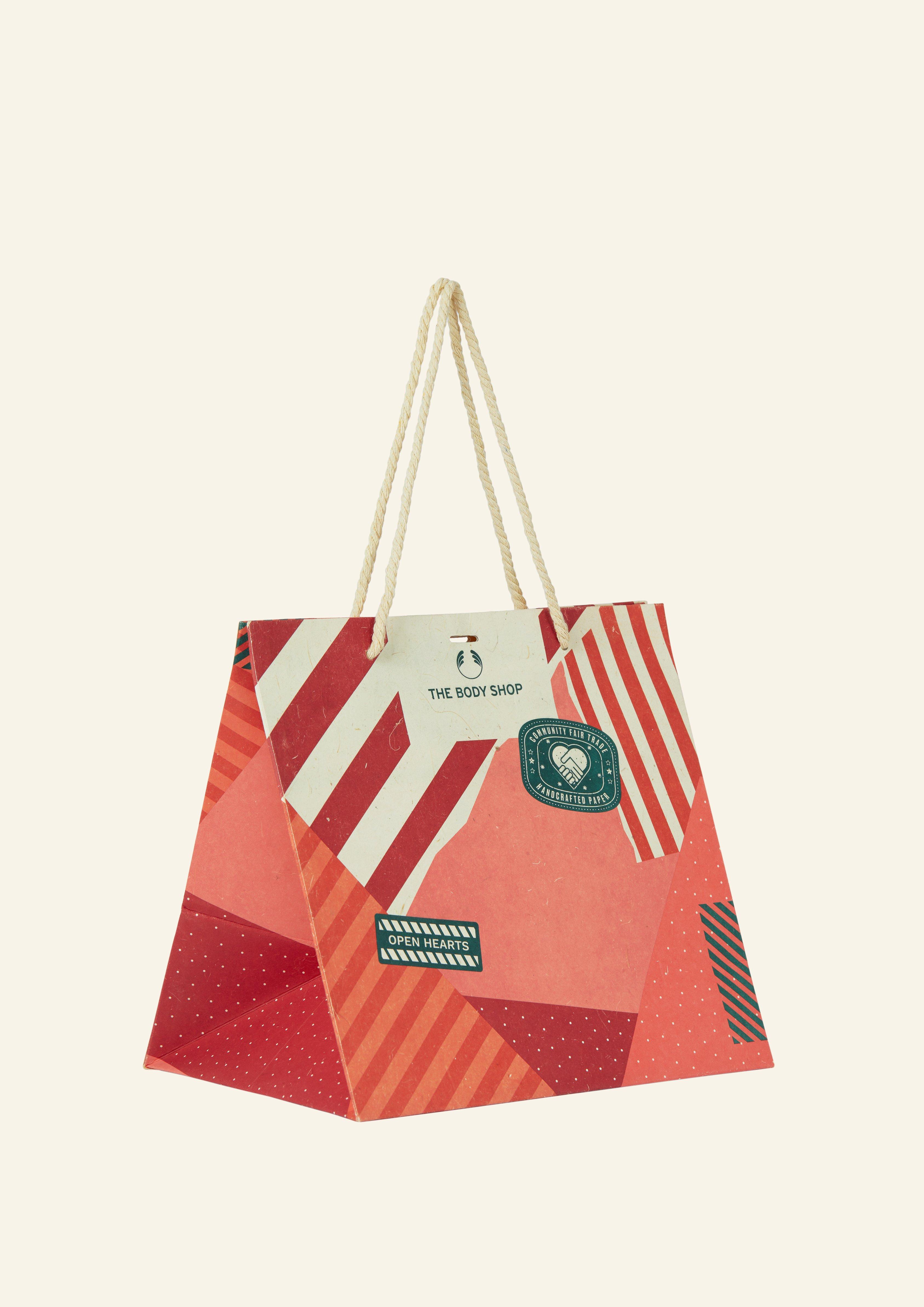 Create Your Own Christmas Gift Bag The Body Shop