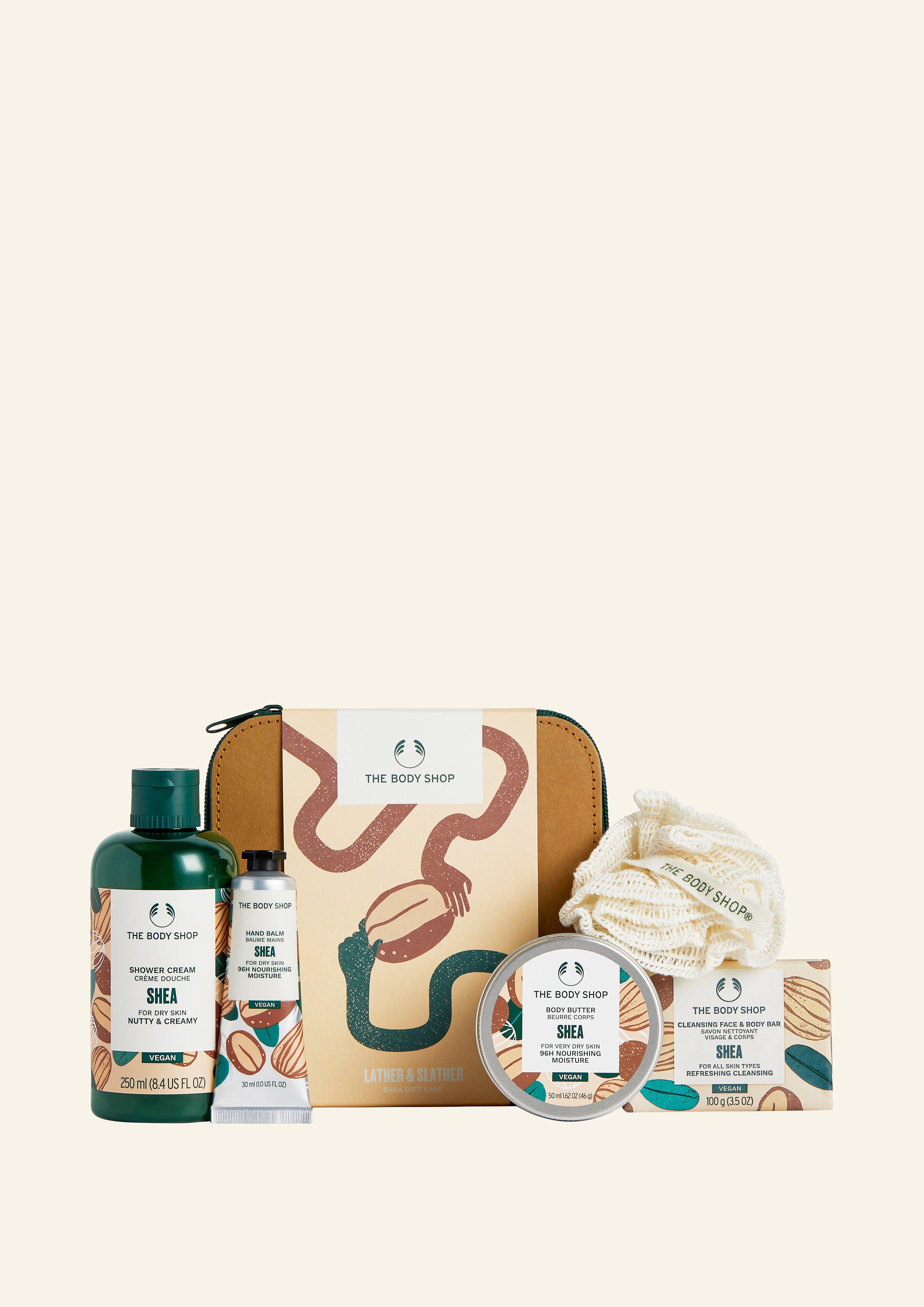 Lather & Slather Shea Gift Case