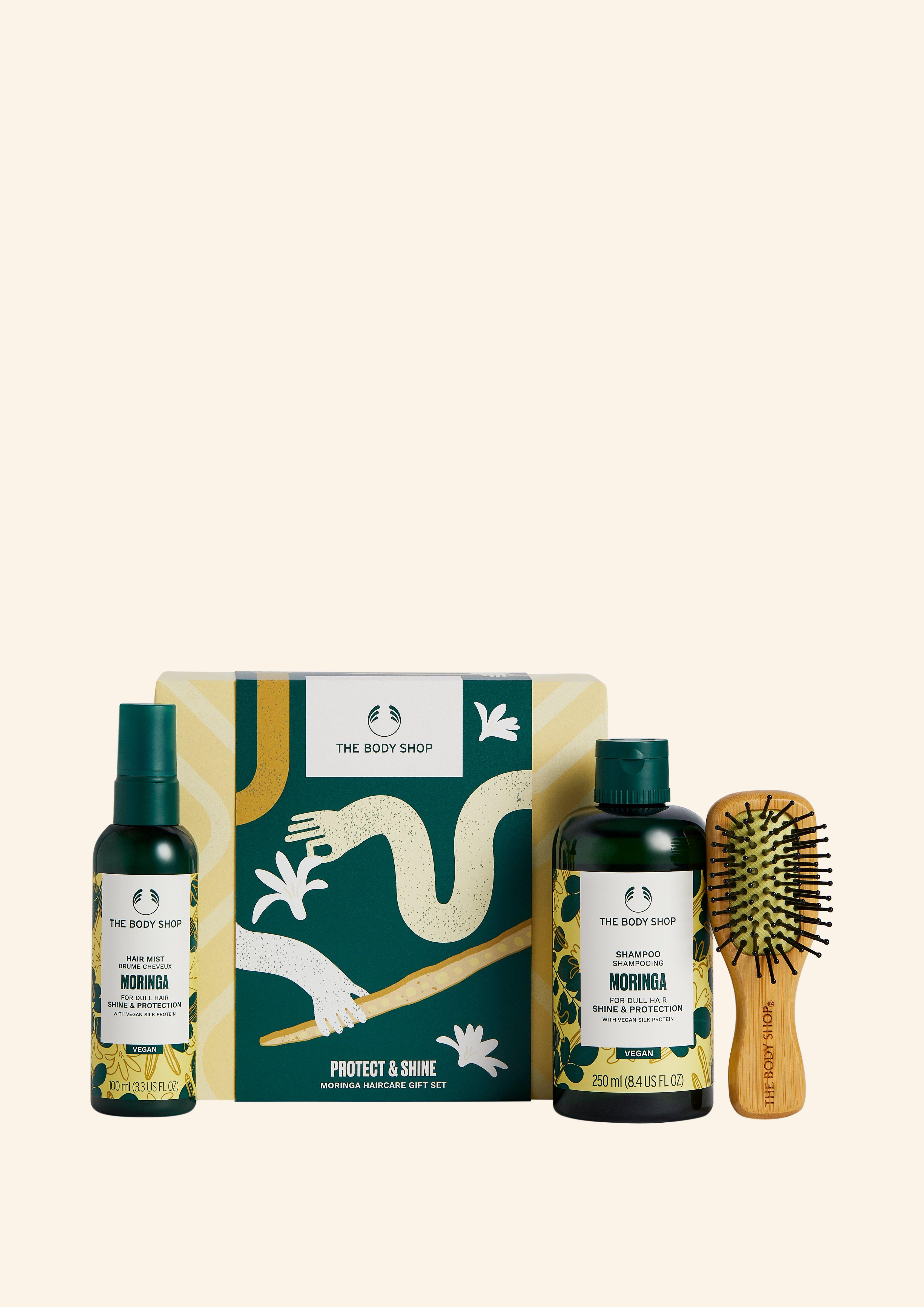 Protect & Shine Moringa Haircare Gift Set