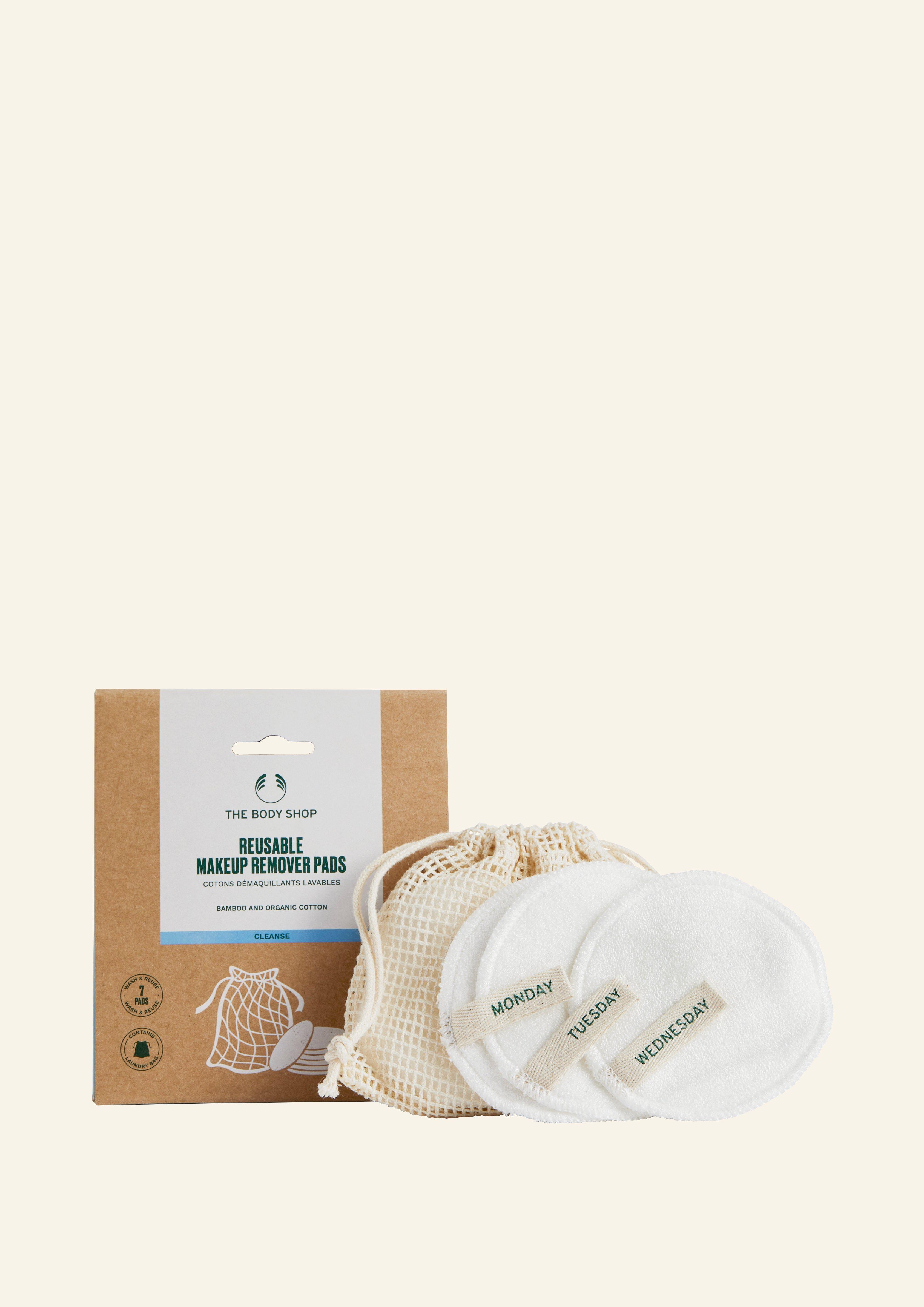 Body shop organic cotton hot sale pads