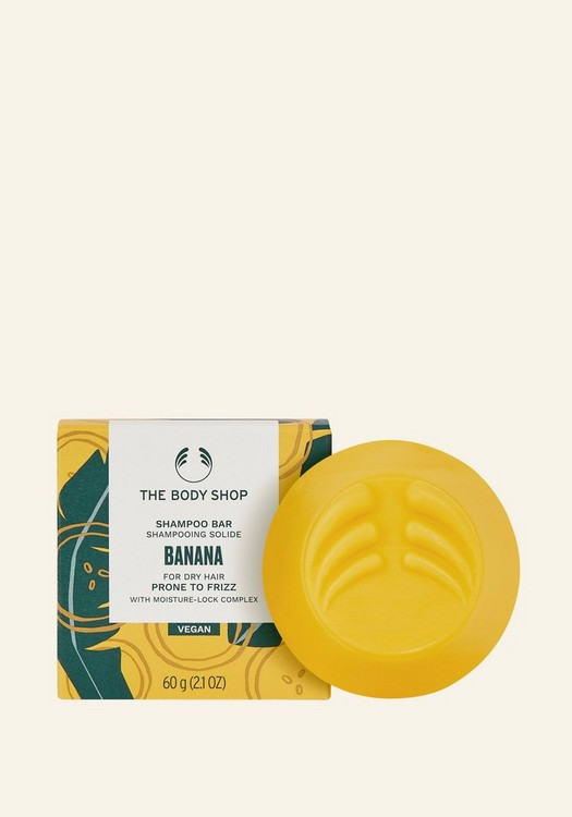 Banana Truly Nourishing Shampoo Bar 60g