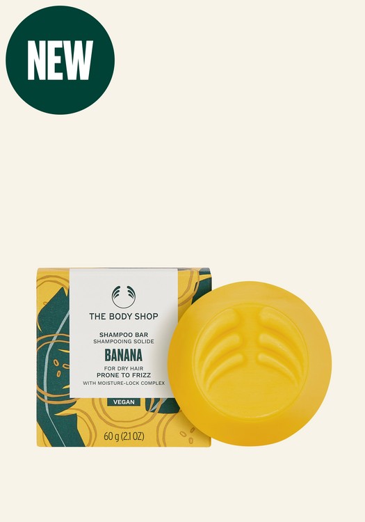 New Banana Truly Nourishing Shampoo Bar 60g