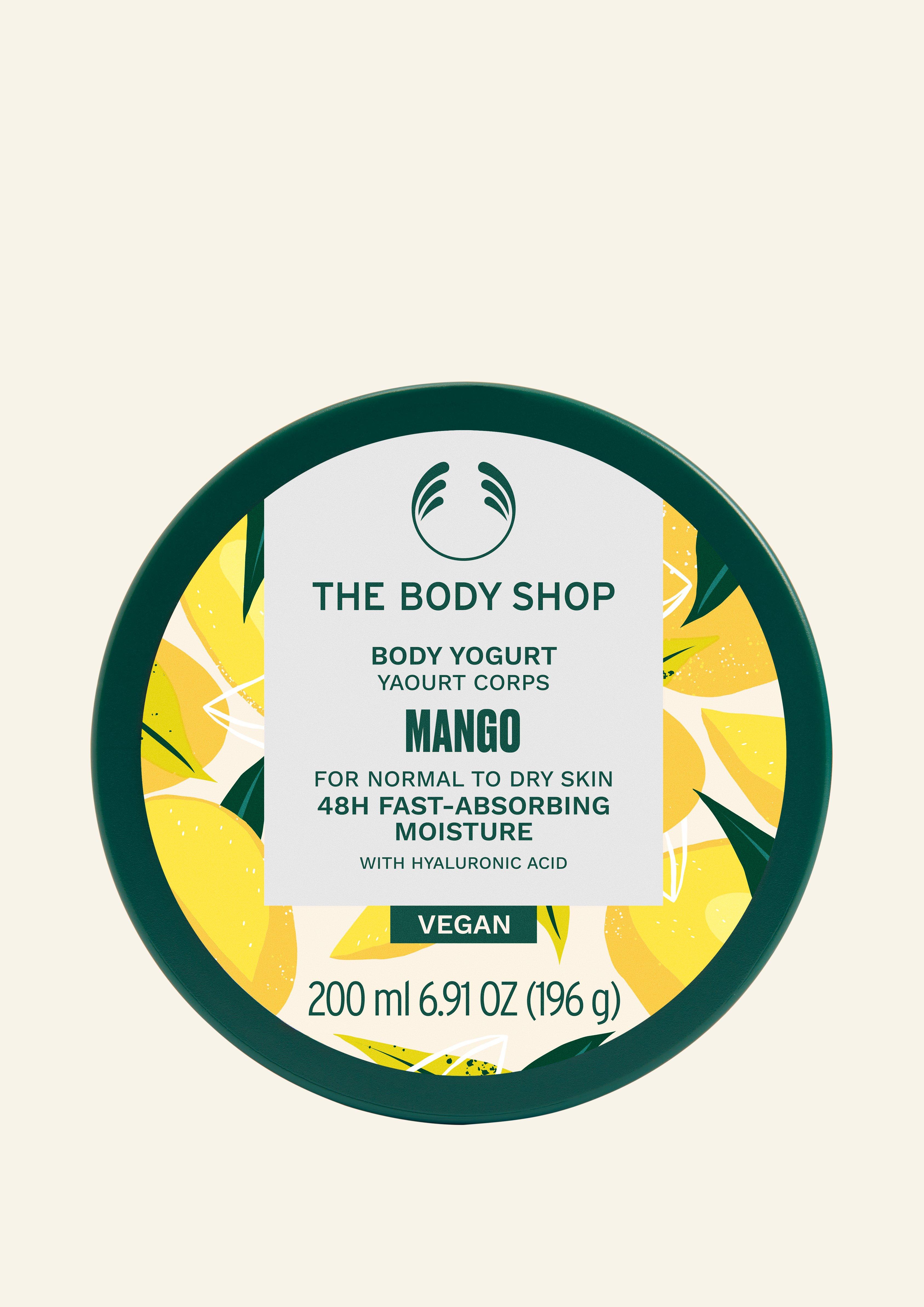 Mango Body Yogurt