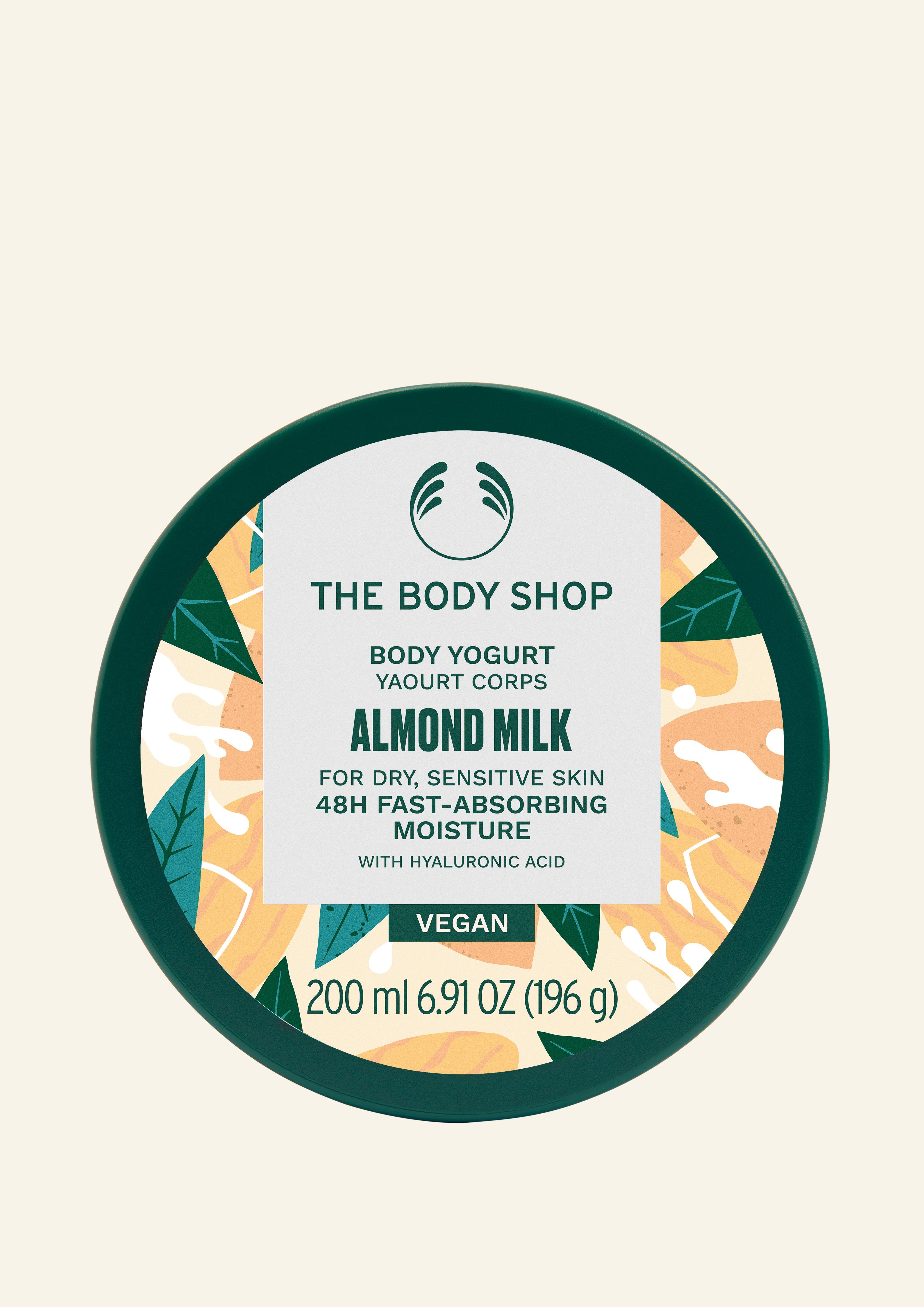 Almond Milk Body Yogurt