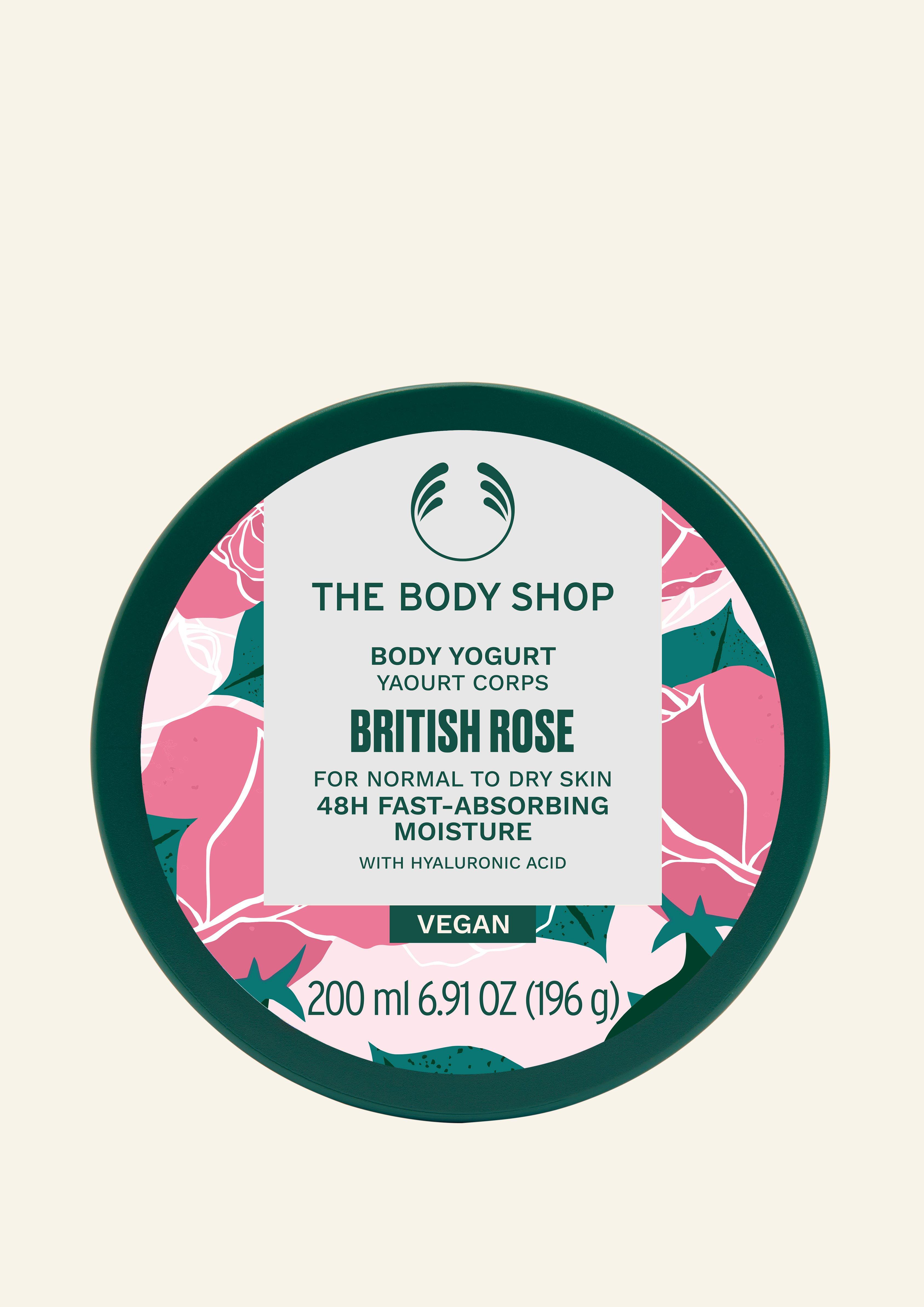 British Rose Body Yogurt