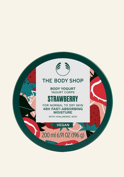 Strawberry Body Yogurt 200ml