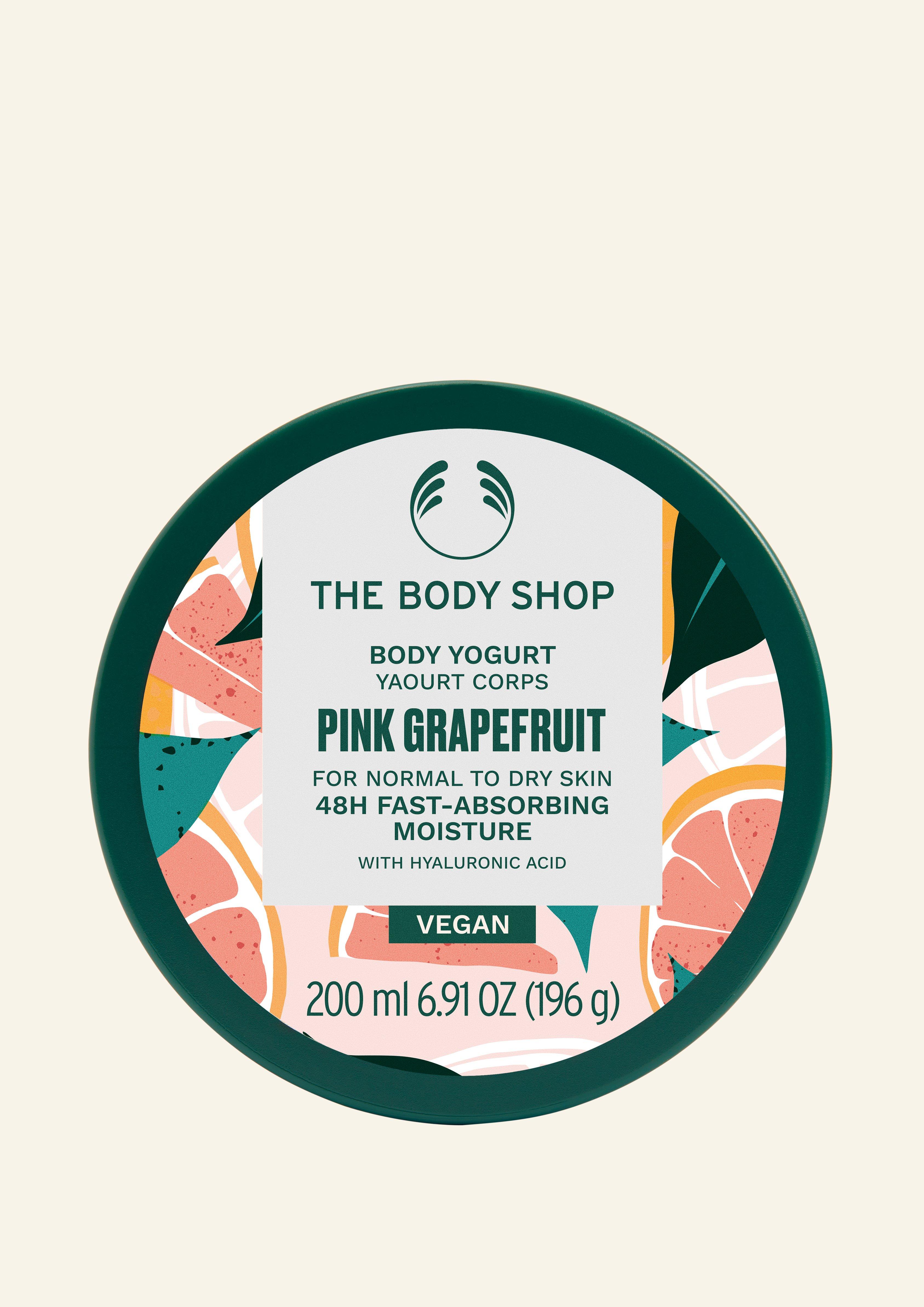 Pink Grapefruit Body Yogurt