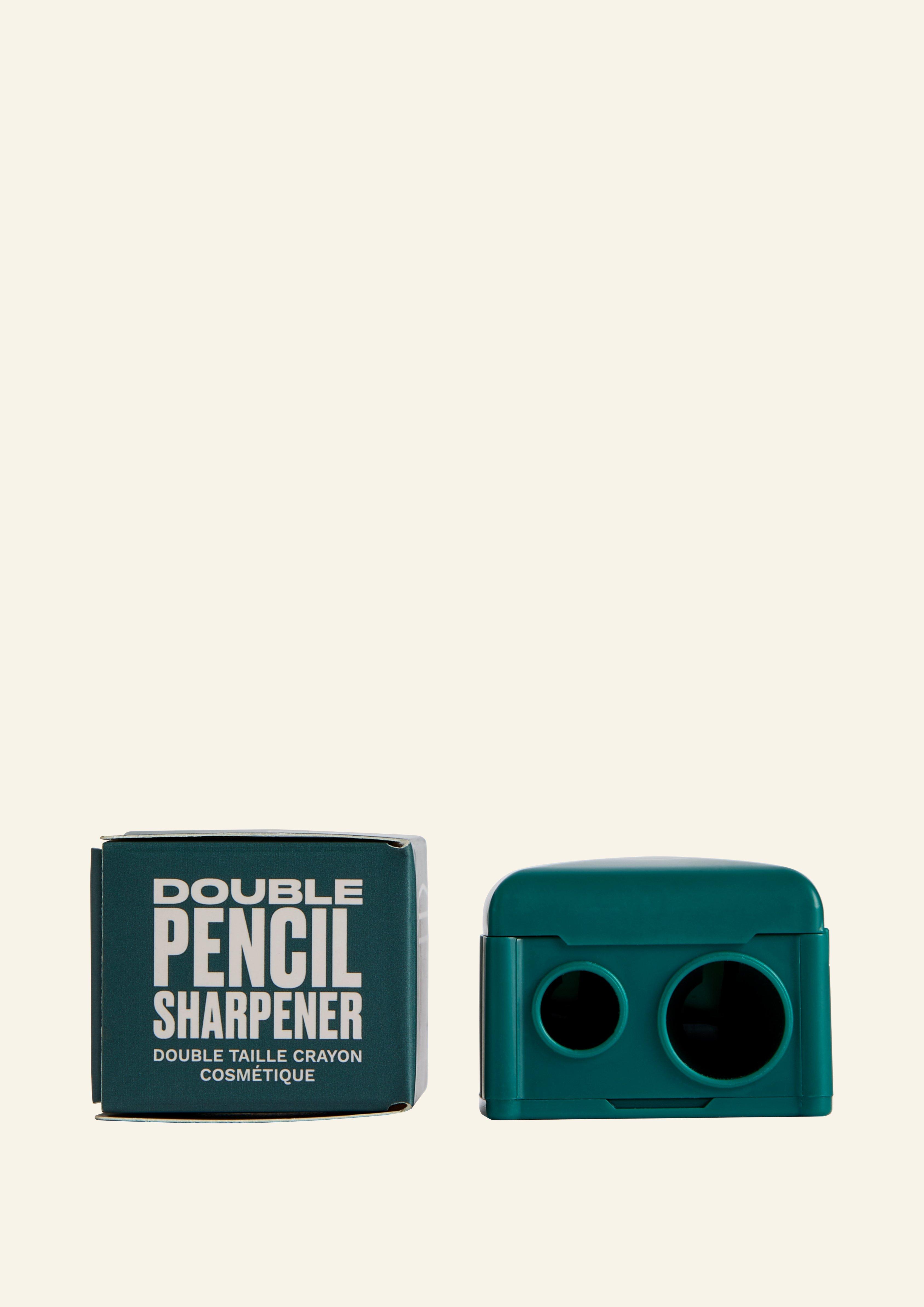 Double Pencil Sharpener - The Body Shop