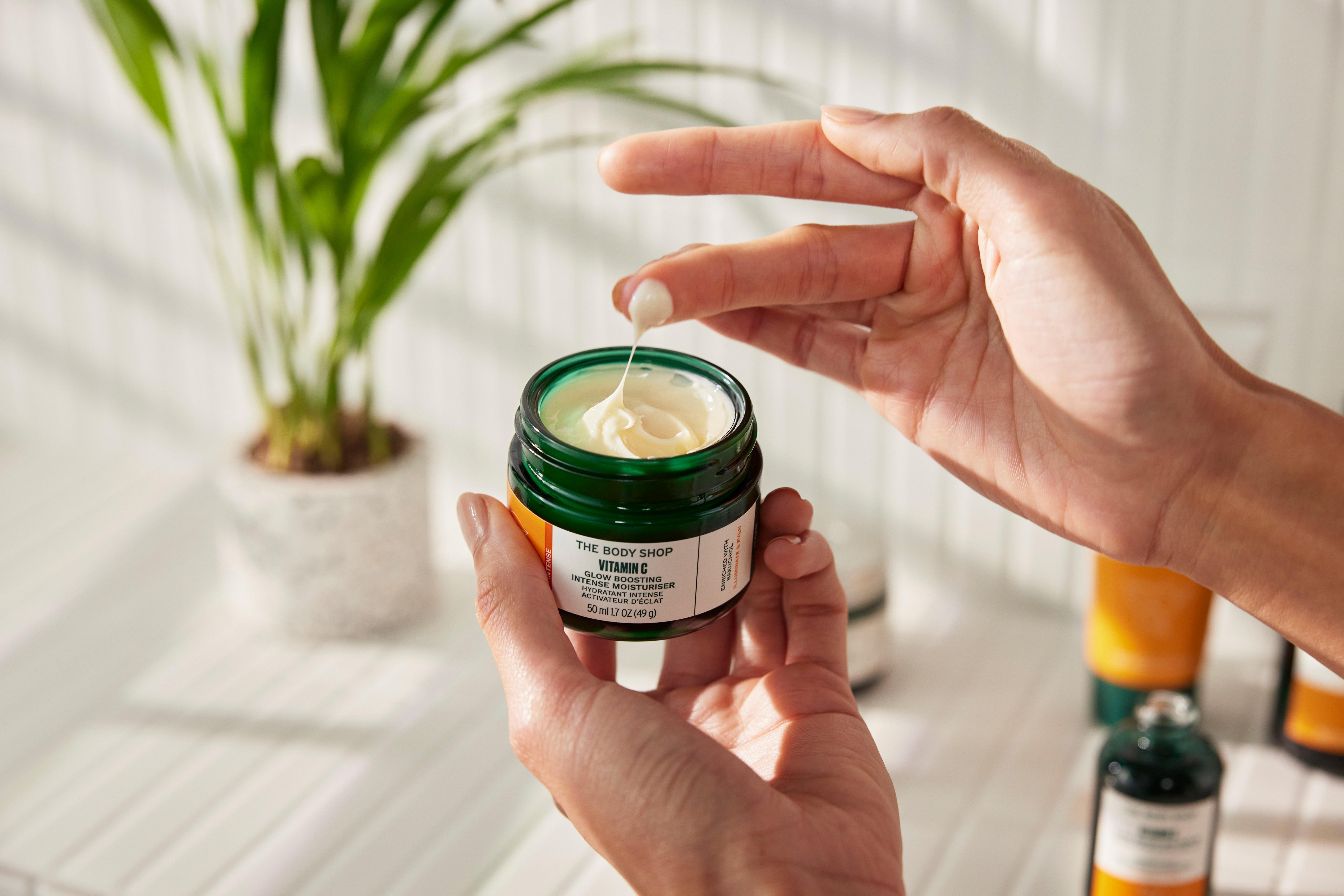 Body shop body cream store