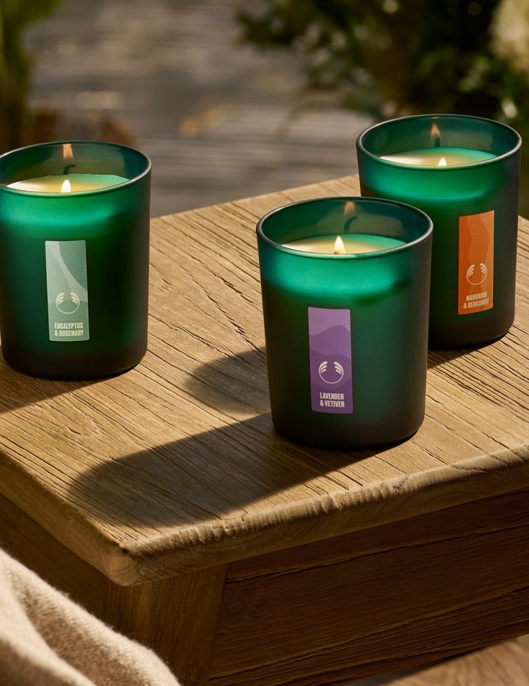 The Body Shop Wellness Candles