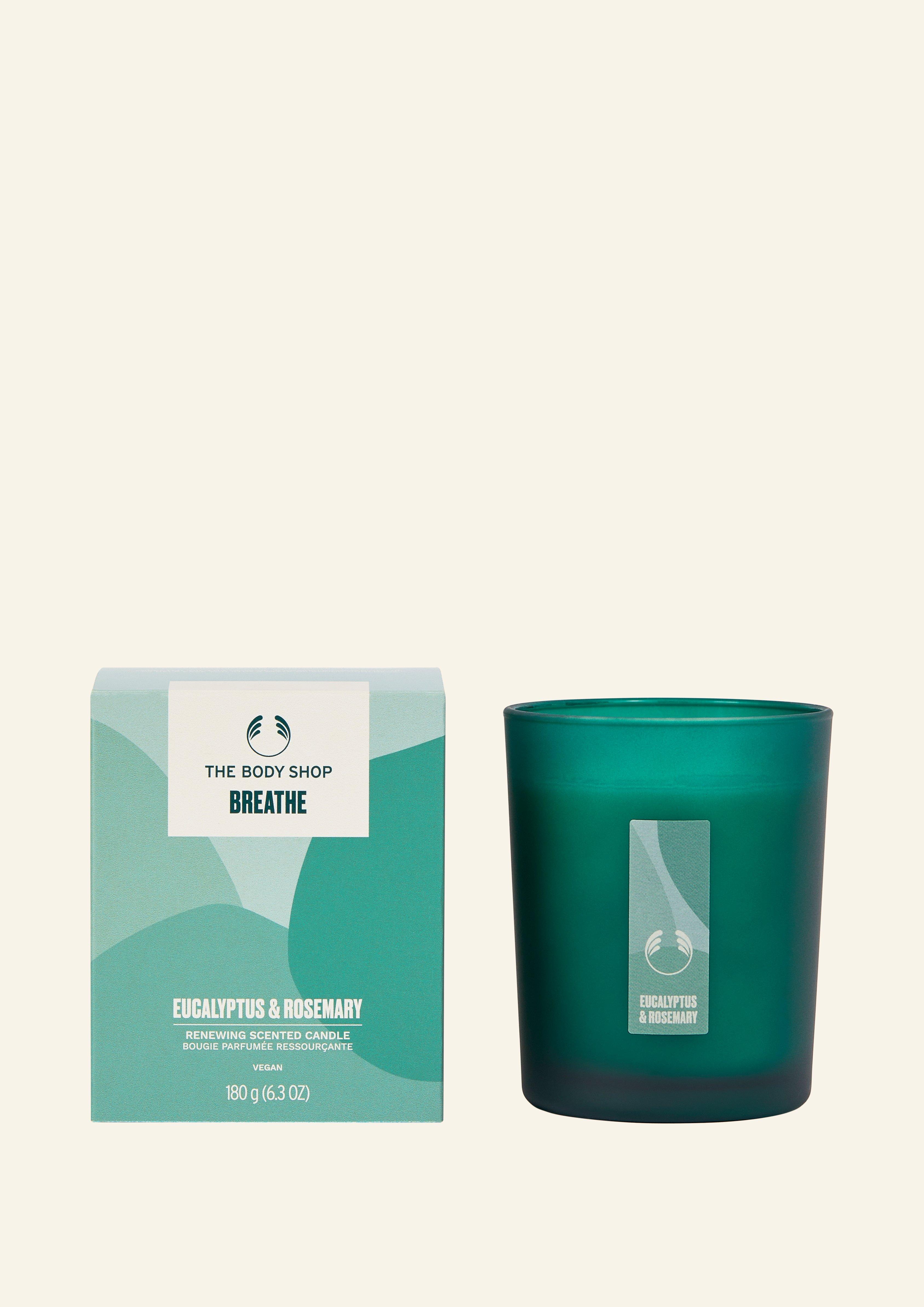 Breathe Eucalyptus & Rosemary Renewing Scented Candle 180g