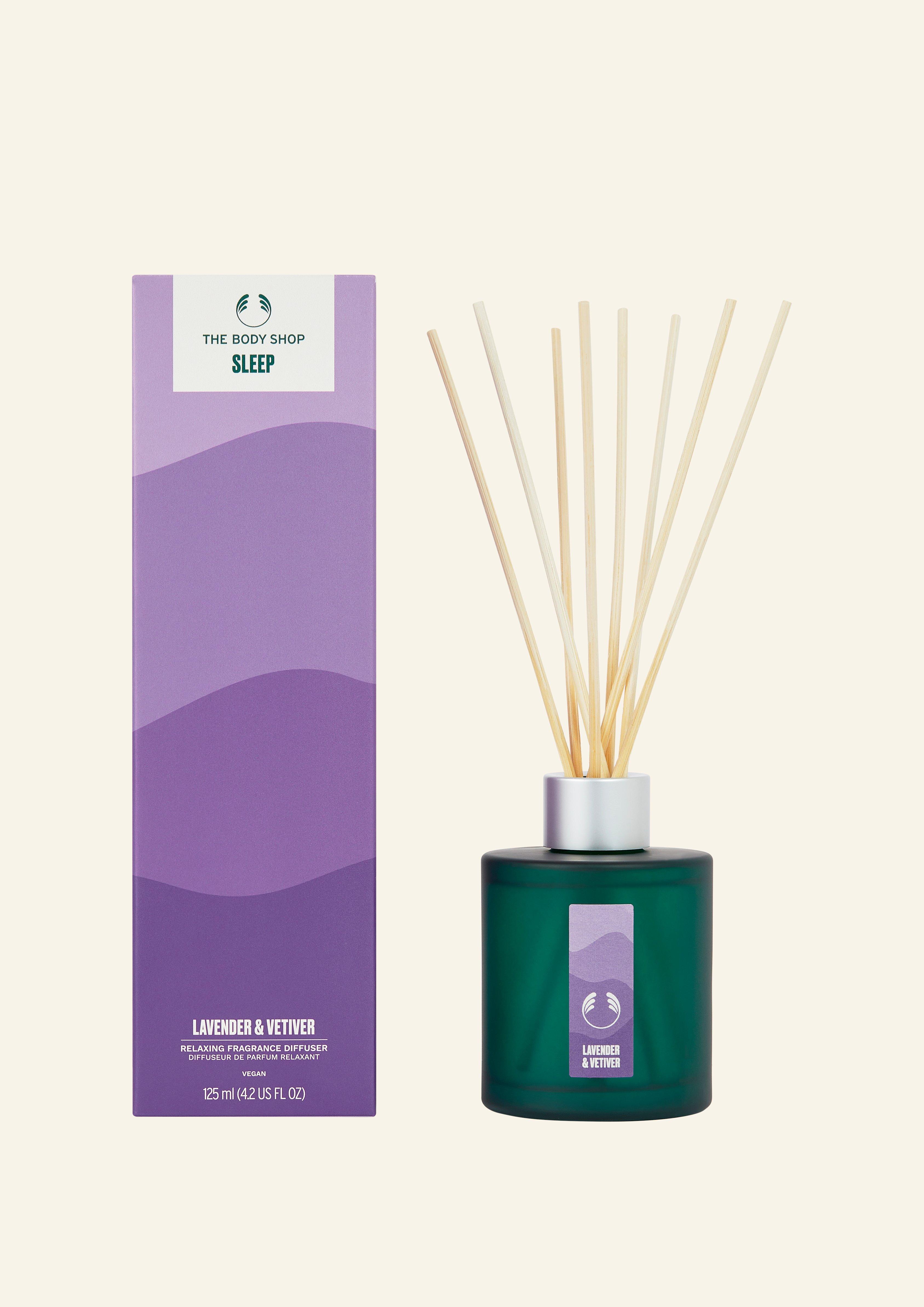 Sleep Lavender & Vetiver Reed Diffuser The Body Shop