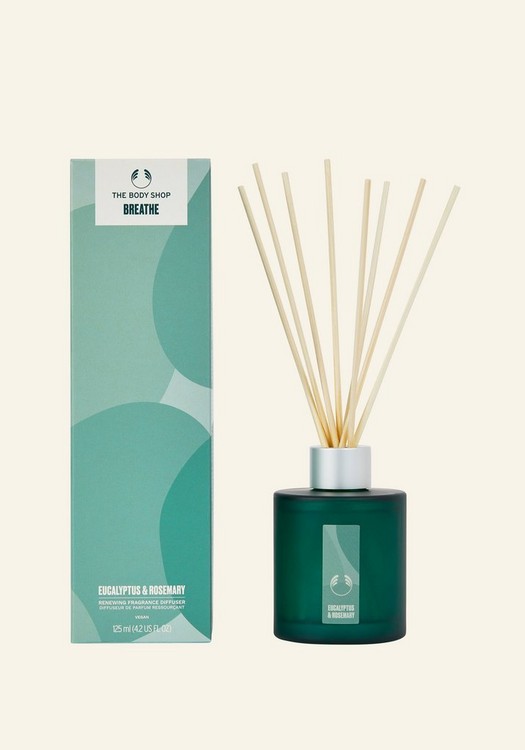 Breathe Eucalyptus & Rosemary Renewing Fragrance Diffuser 125ml