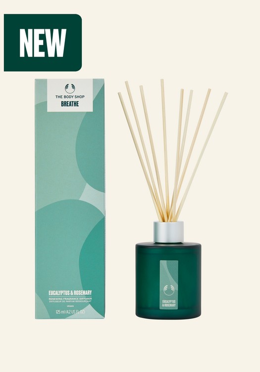 Breathe Eucalyptus & Rosemary Renewing Fragrance Diffuser 125ml