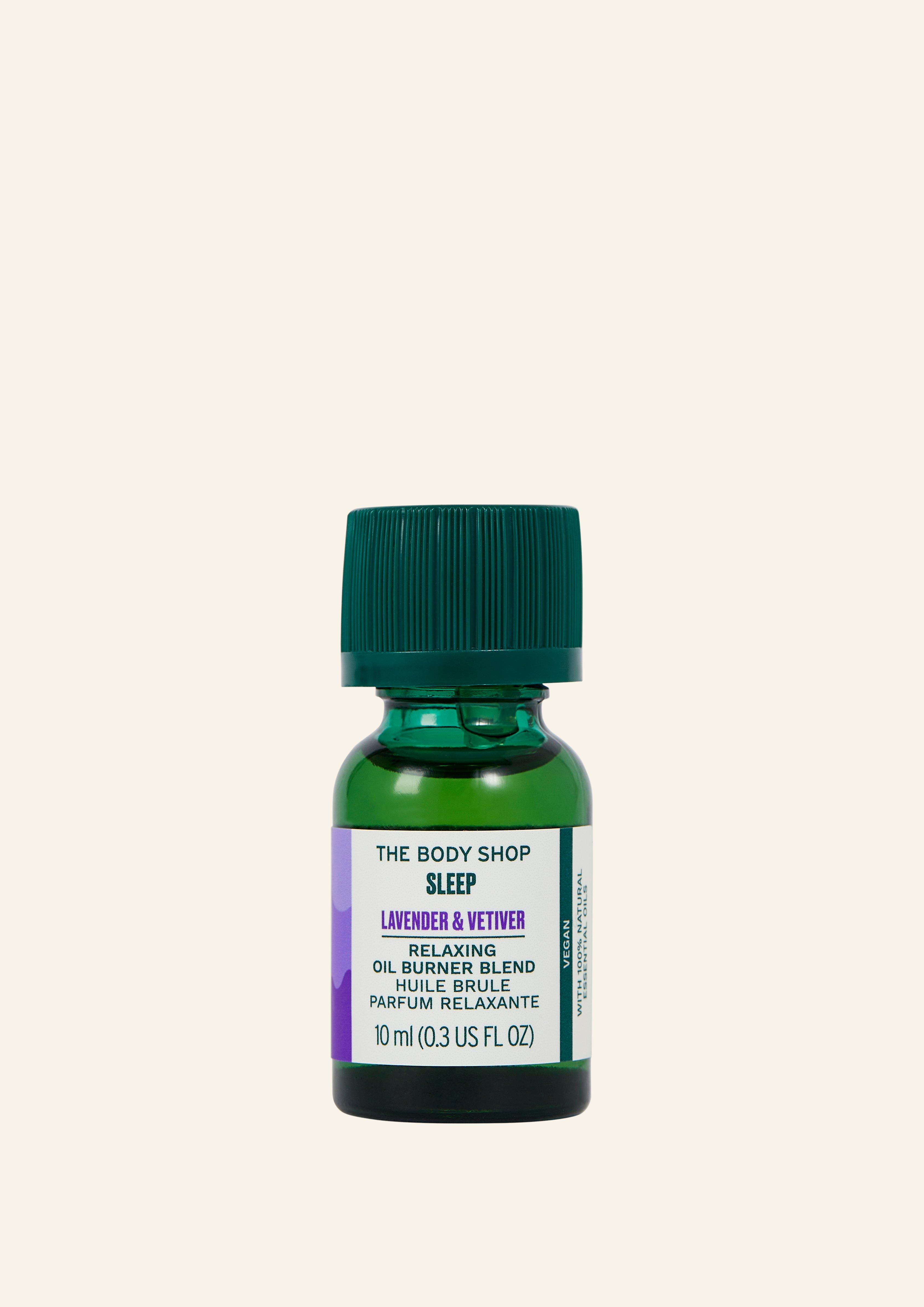 Sleep Lavender & Vetiver Oil Burner Blend The Body Shop