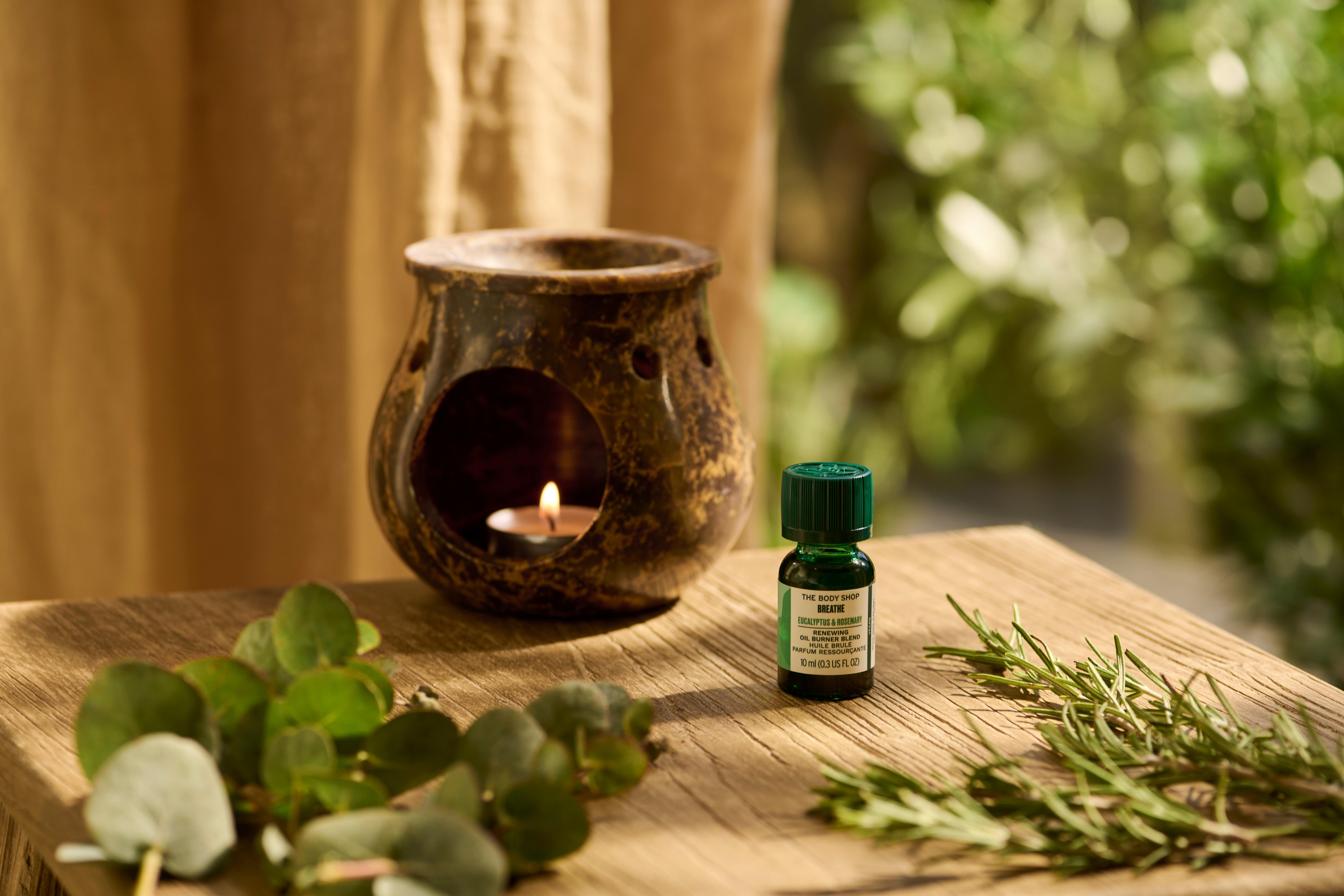 Body shop scented oils best sale