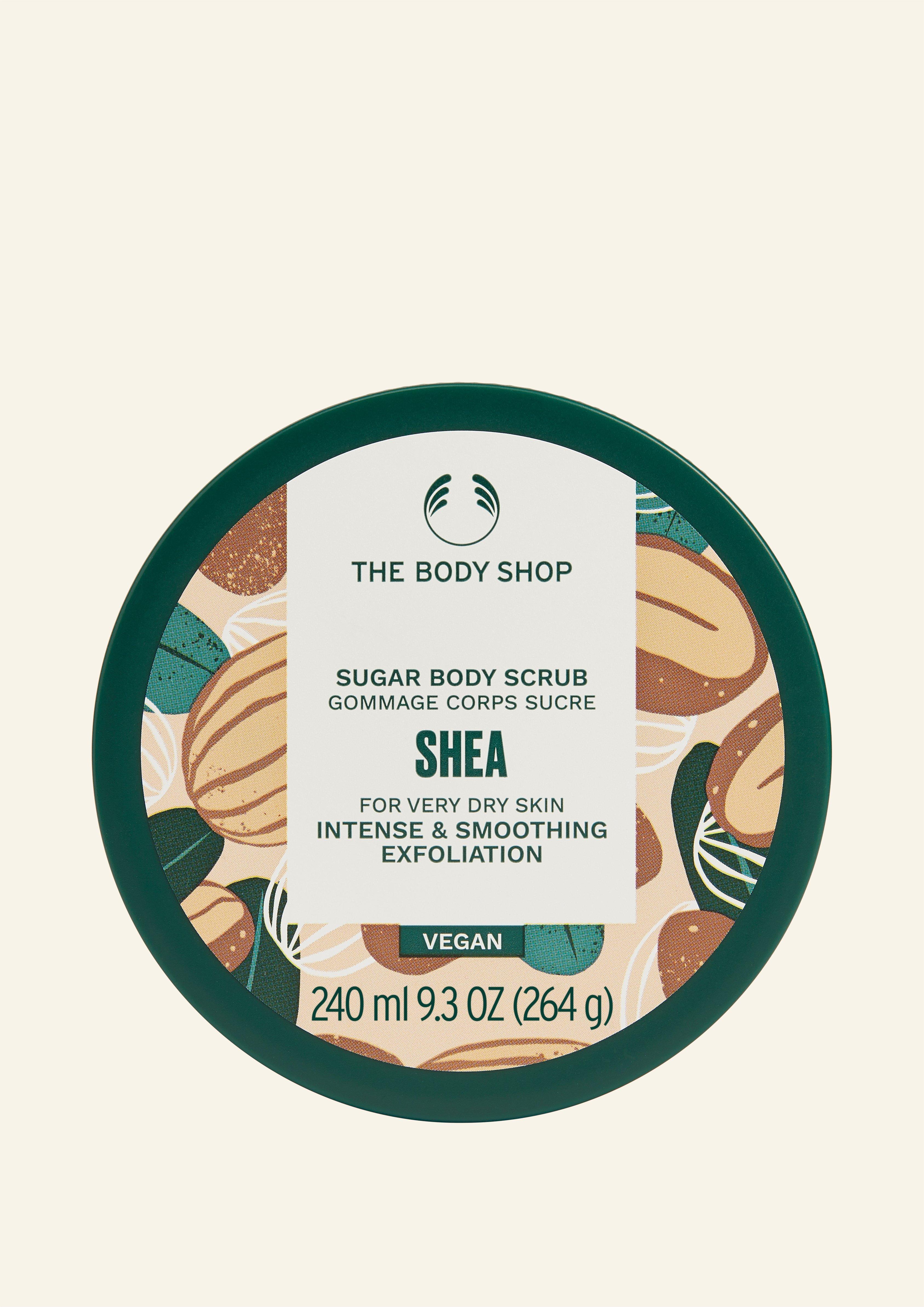 Shea Body Scrub