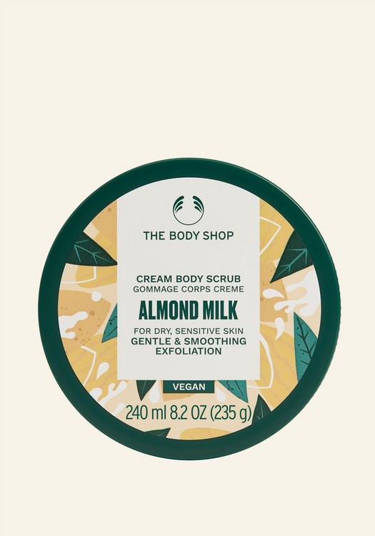 Almond Milk Body Scrub 240ml