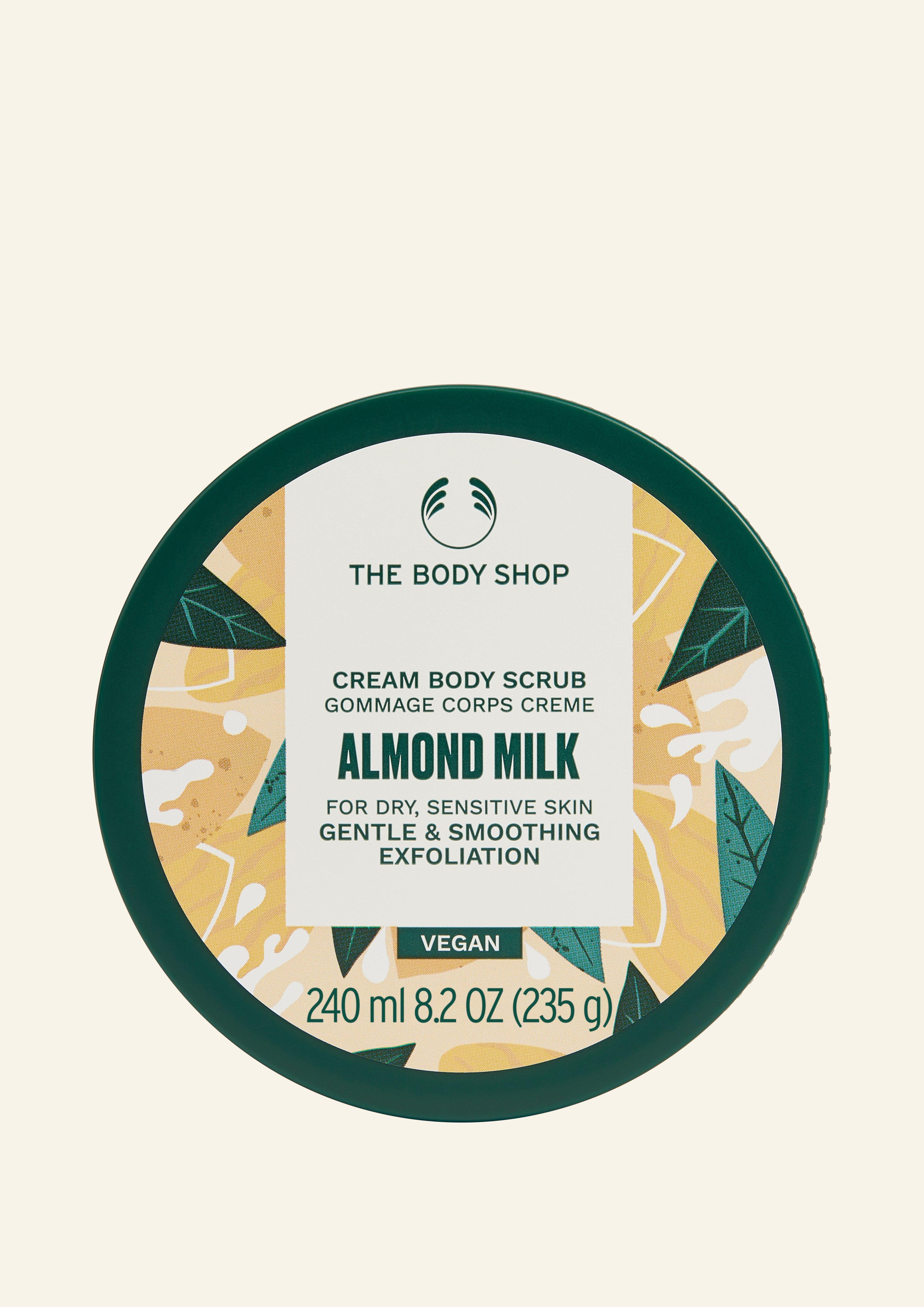 Almond Milk Body Scrub 240ml