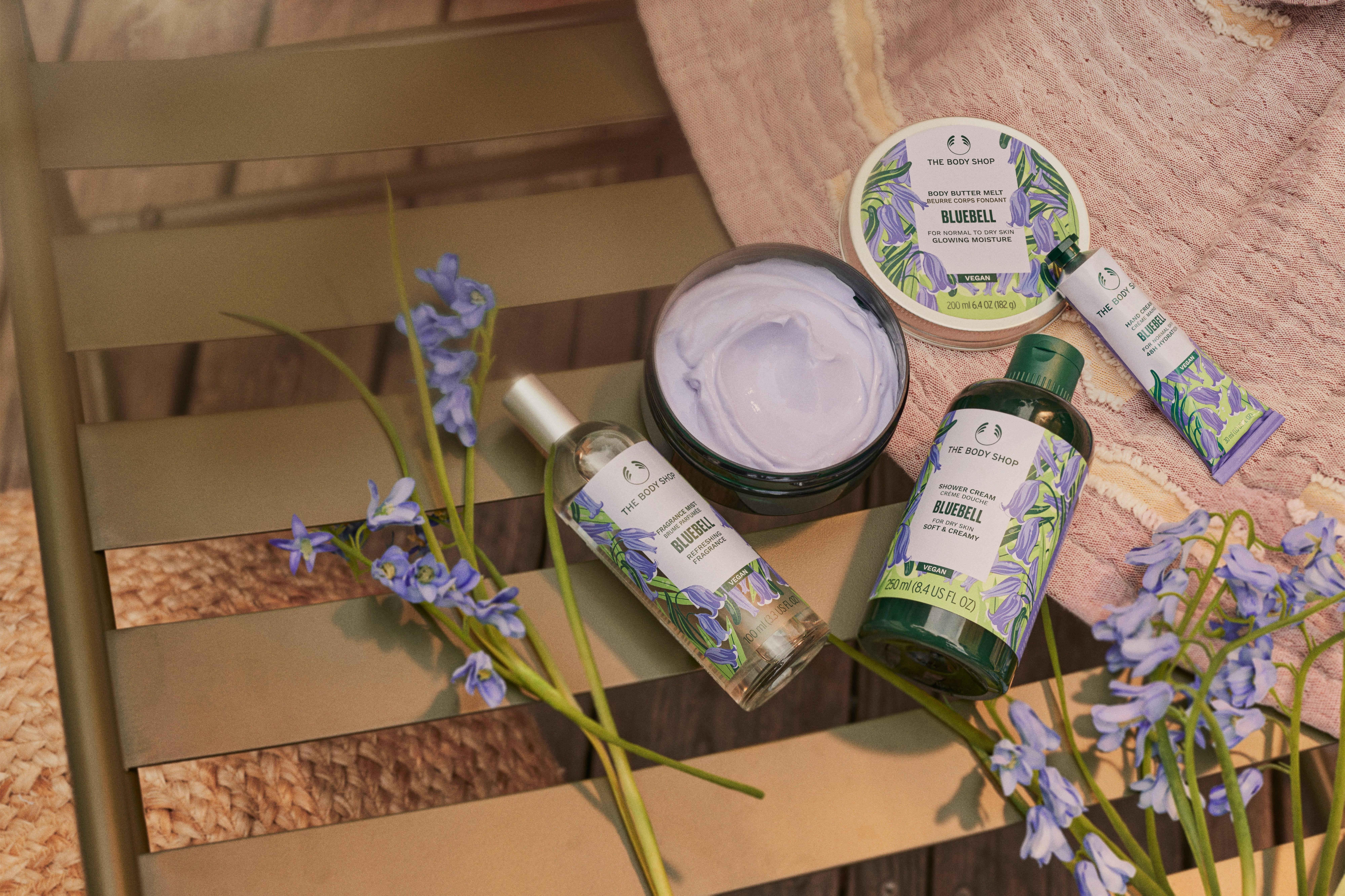 日本最大級 Bluebell Body Shop Body The | 200ml Melt Butter ボディクリーム