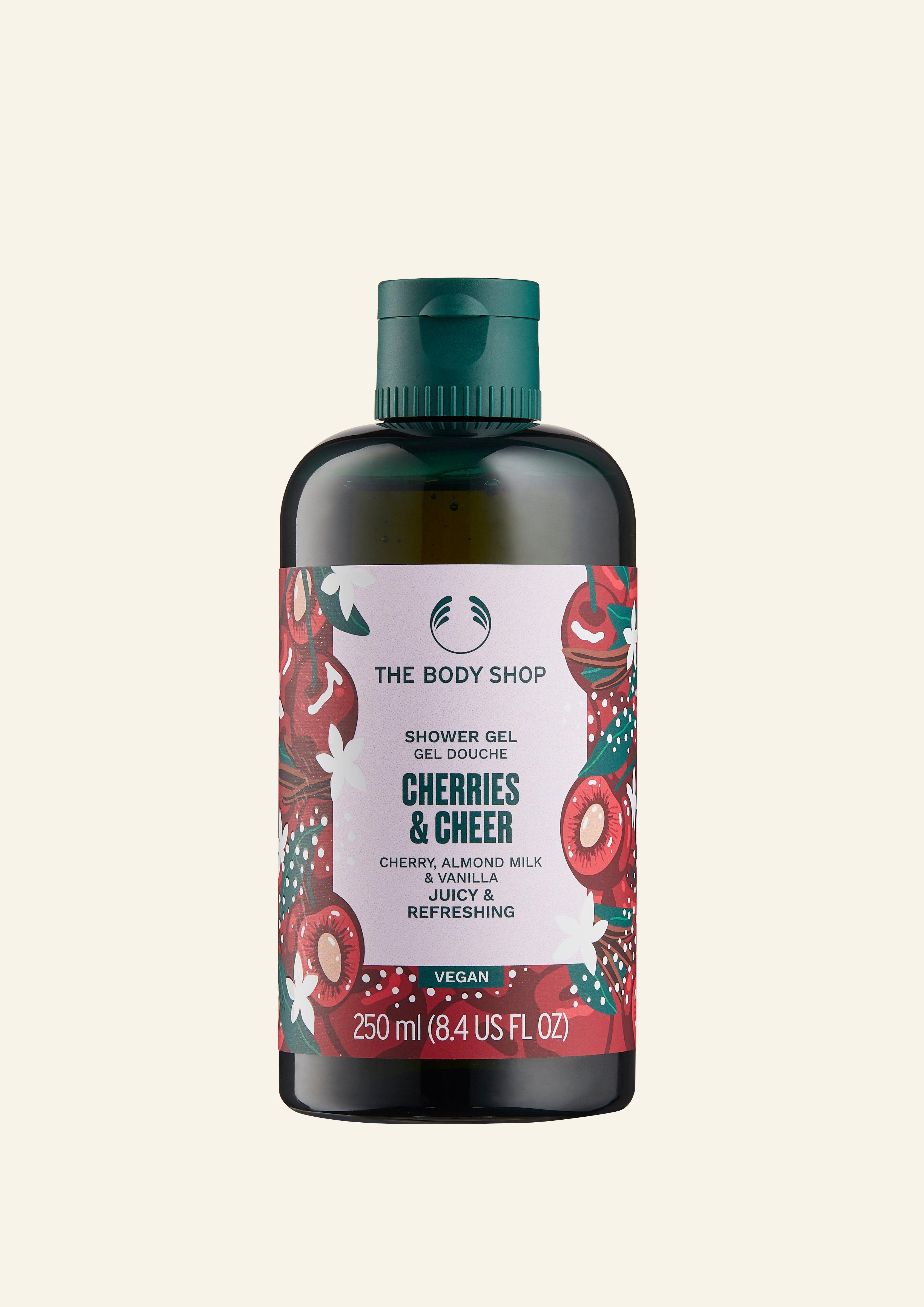 Cherries &amp; Cheer Shower Gel 250ml
