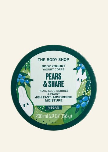 Pears &amp; Share Body Yogurt 200ml
