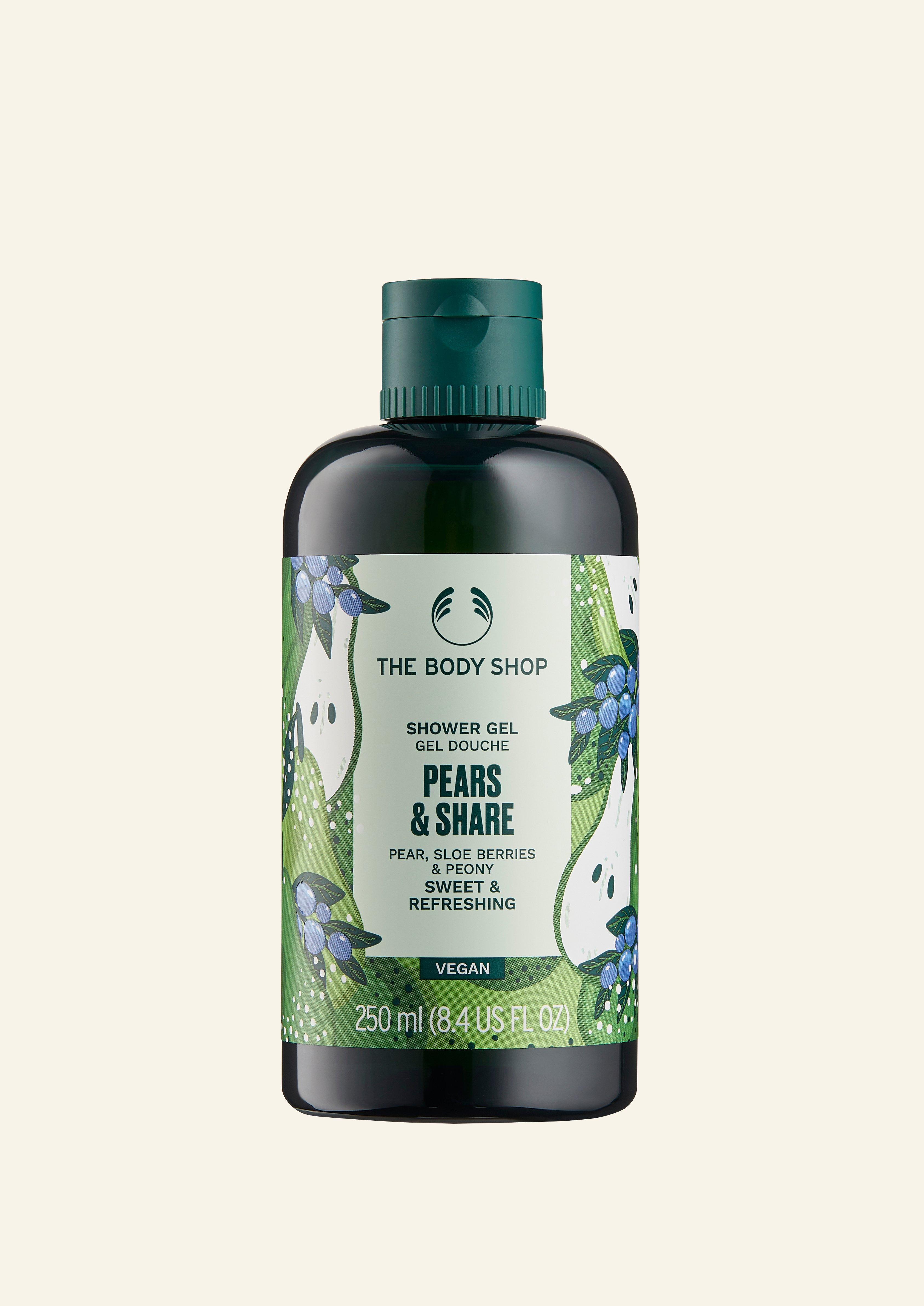 Pears & Share Shower Gel Body Care The Body Shop