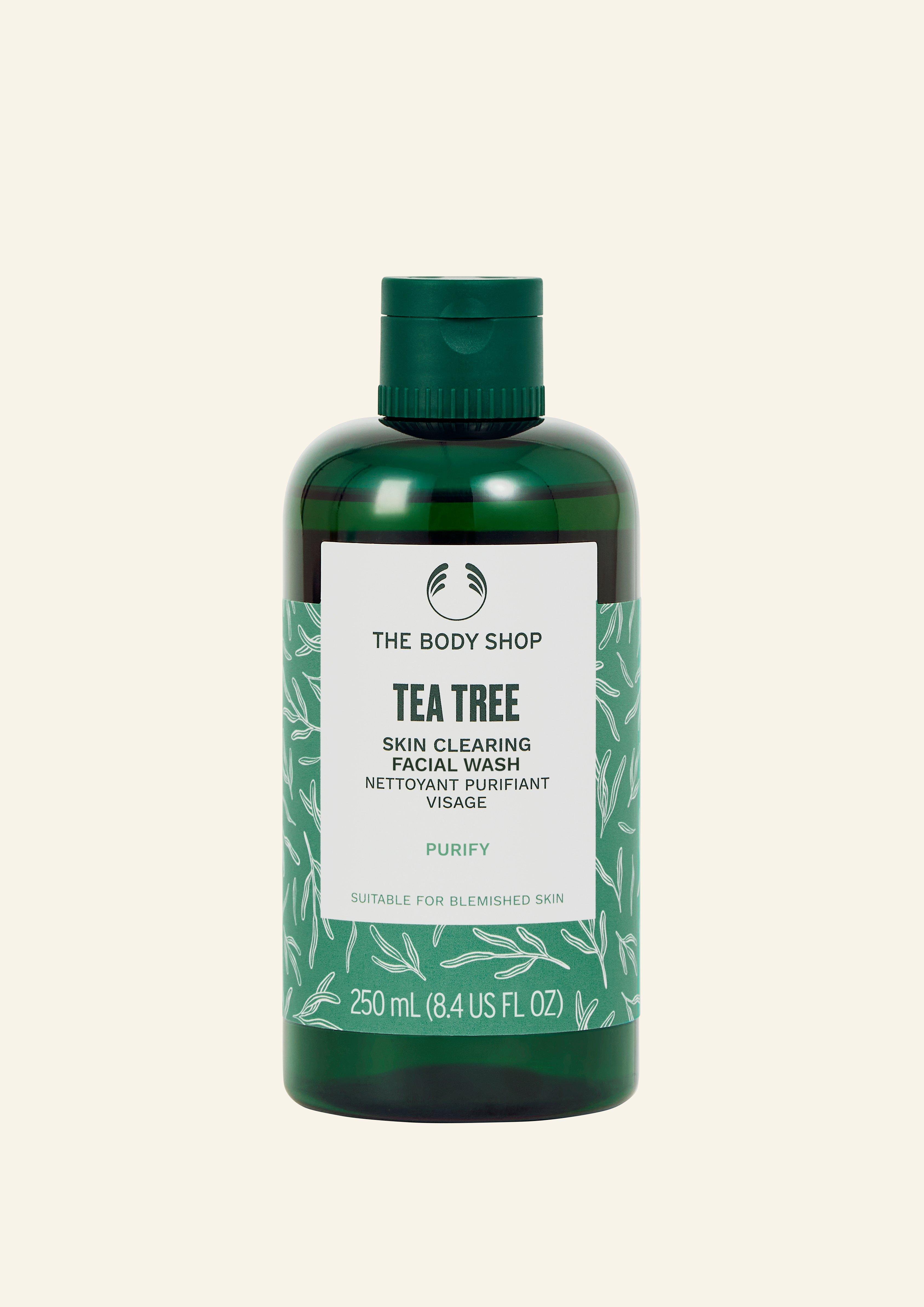 Tea Tree Skin Clearing Facial Wash