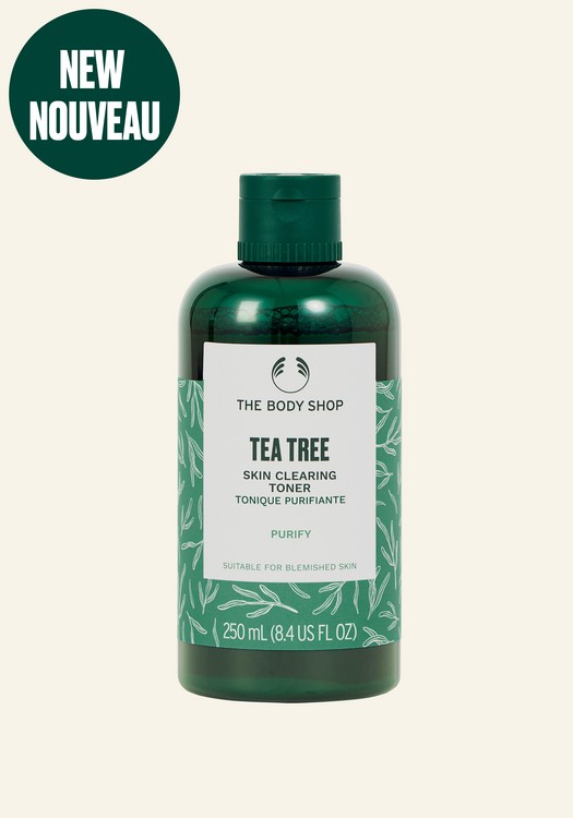 Tonique clarifiant à l’arbre à thé 250 ml