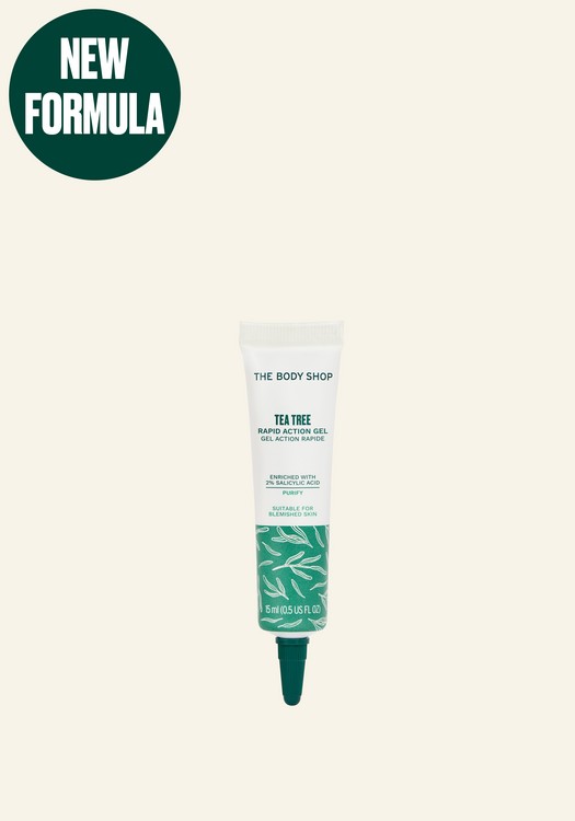 The Body Shop Tea Tree Targeted Gel The Body Shop Tea Tree Targeted Gel