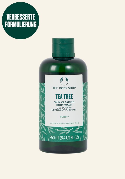 Tea Tree Skin Clearing Duschgel 250ml