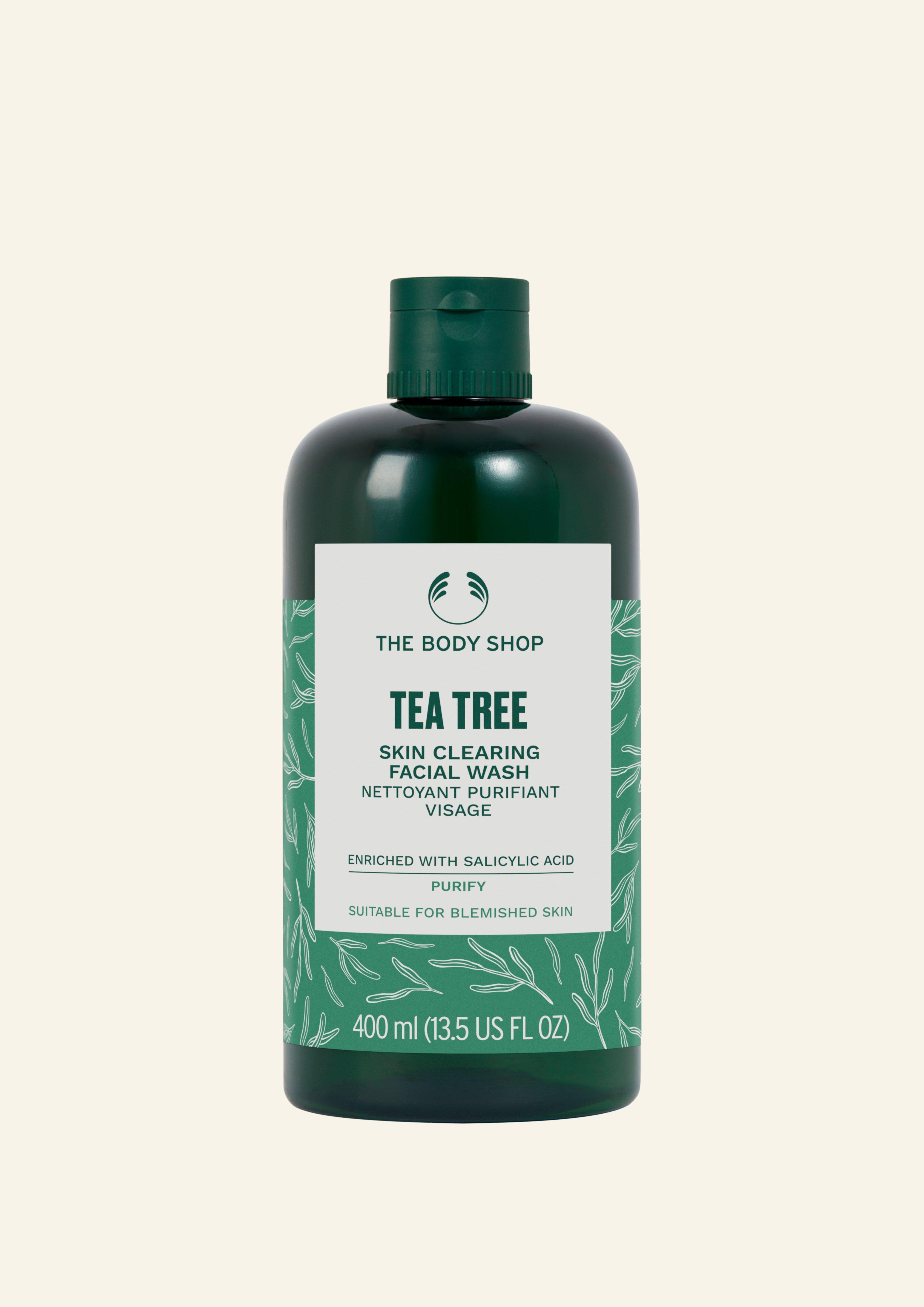 Tea tree Skin Clearing Facial Wash The Body Shop