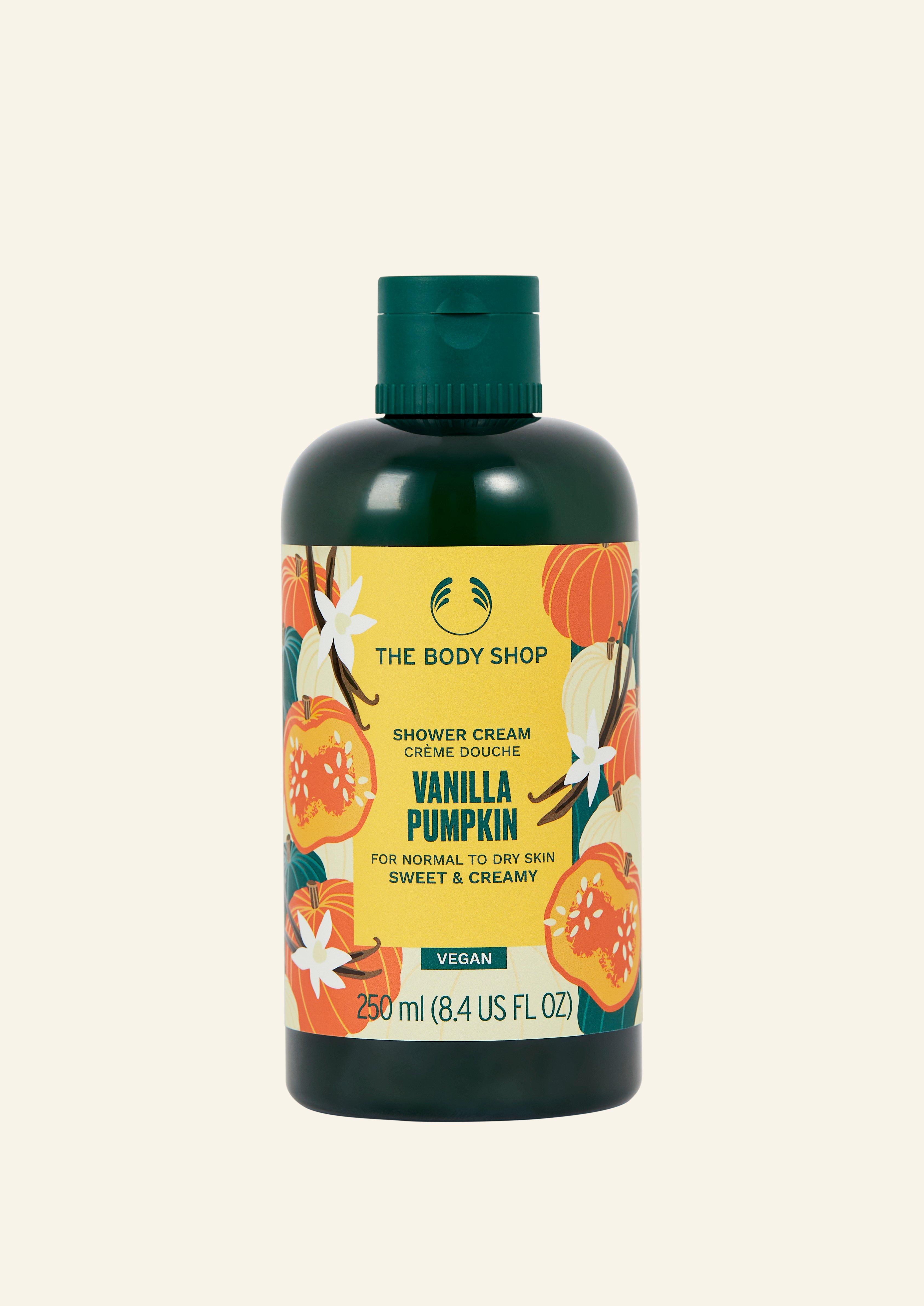 Vanilla Pumpkin Shower Cream The Body Shop