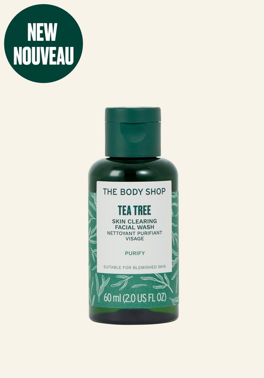Tea Tree Skin Clearing Facial Wash 60ml