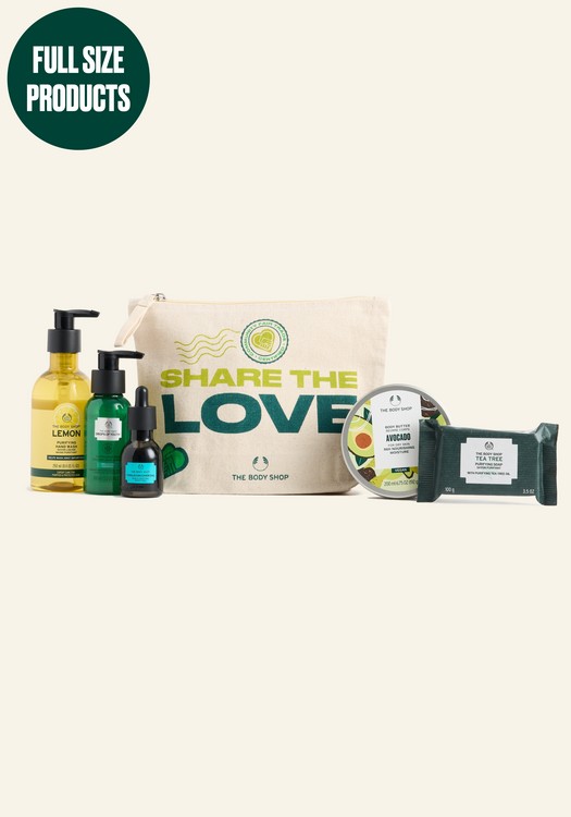 The Body Shop - Deals on Valentine’s Day Gift Ideas!