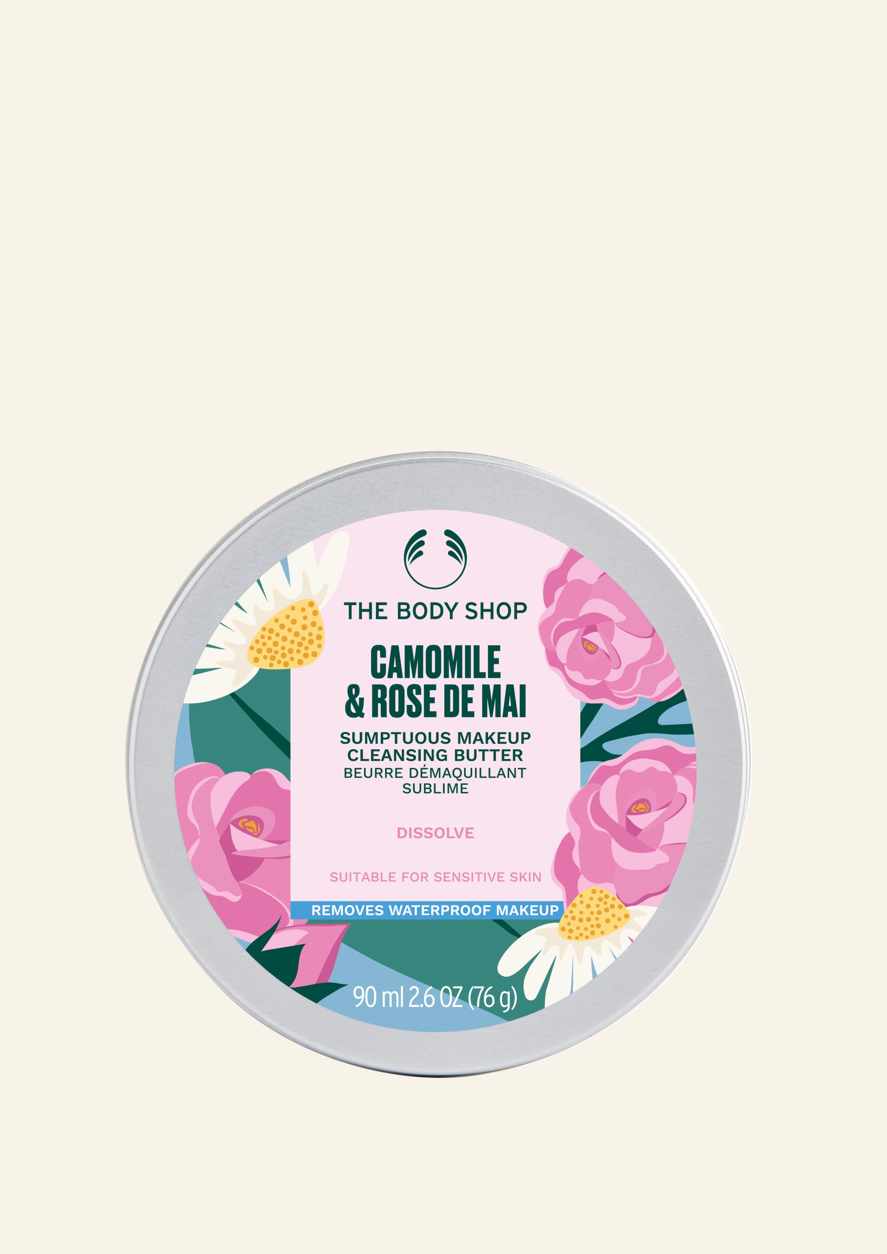 Camomile Cleansing Butter - Rose De Mai 90ml 