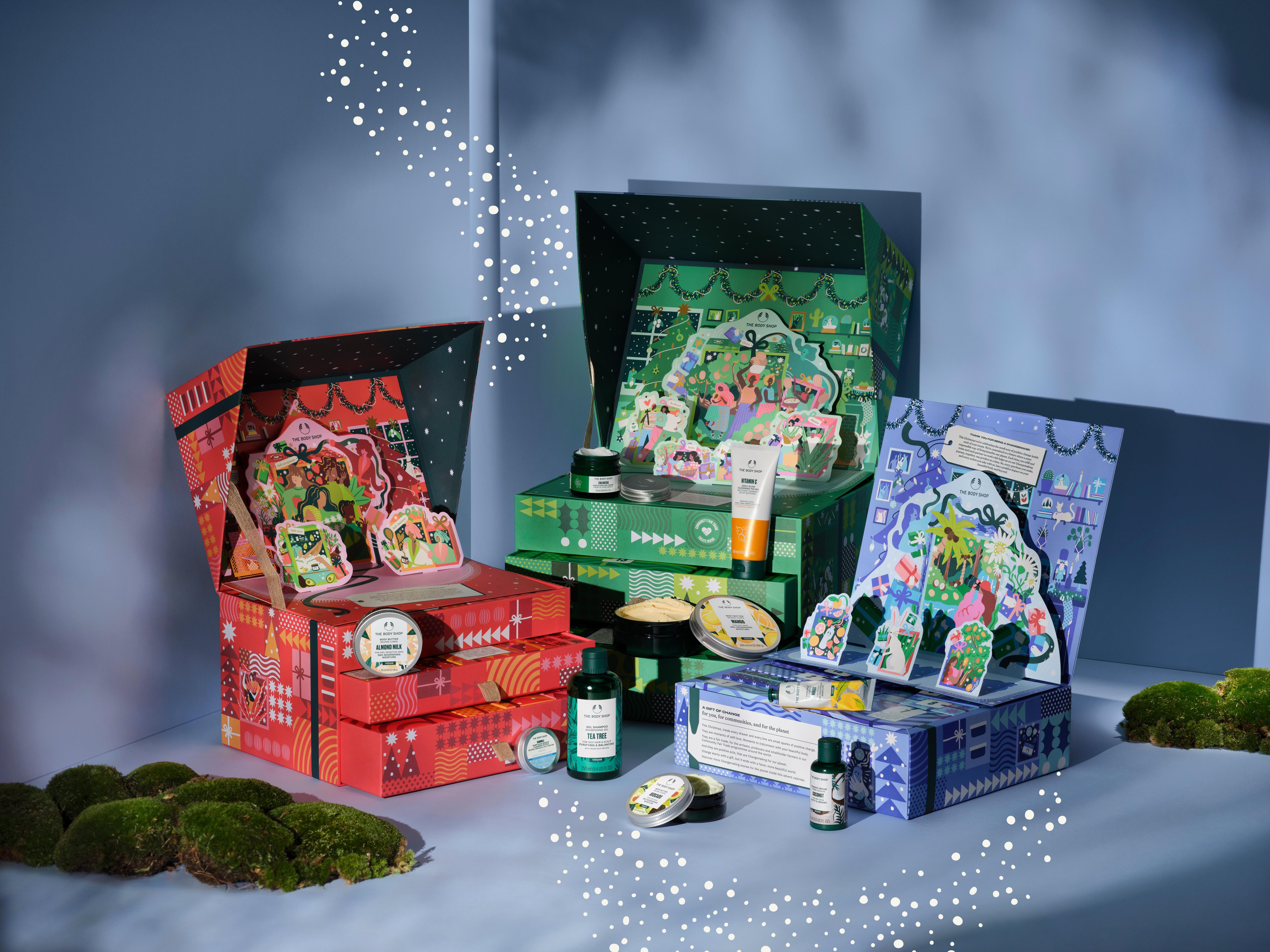 Adventskalender van The Body Shop