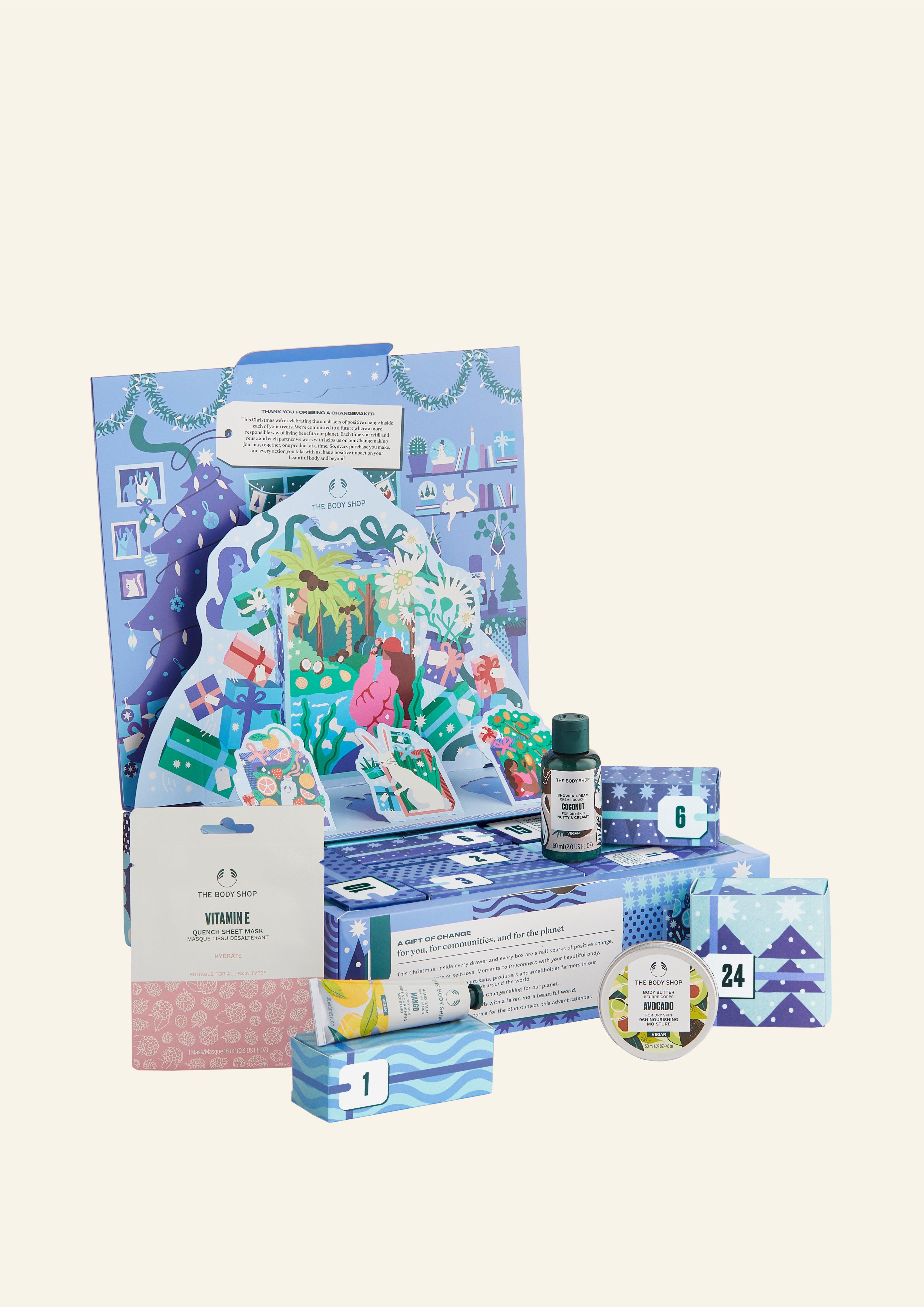 Le Calendrier de l'Avent engagé