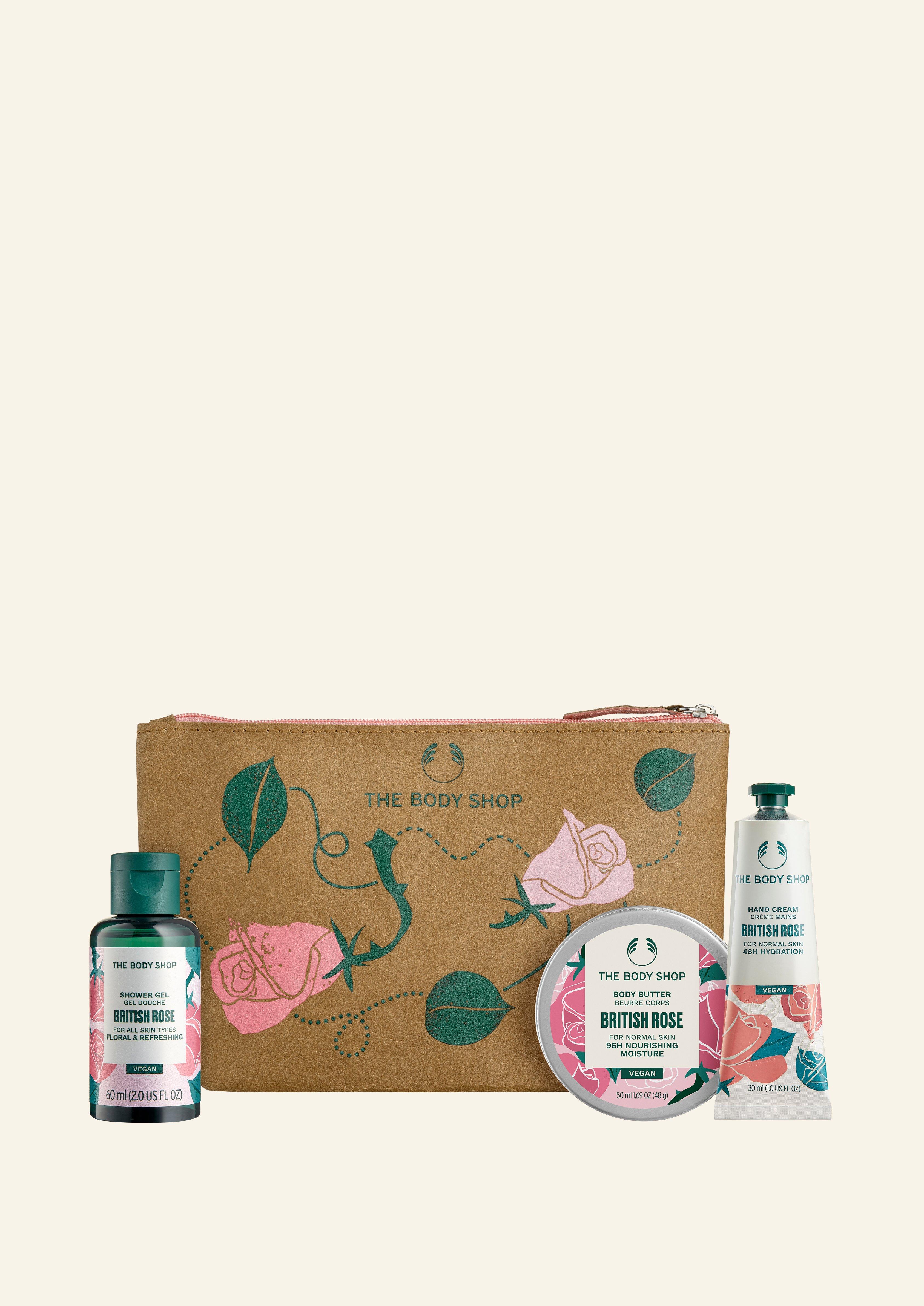 Nourish & Flourish British Rose Gift Bag