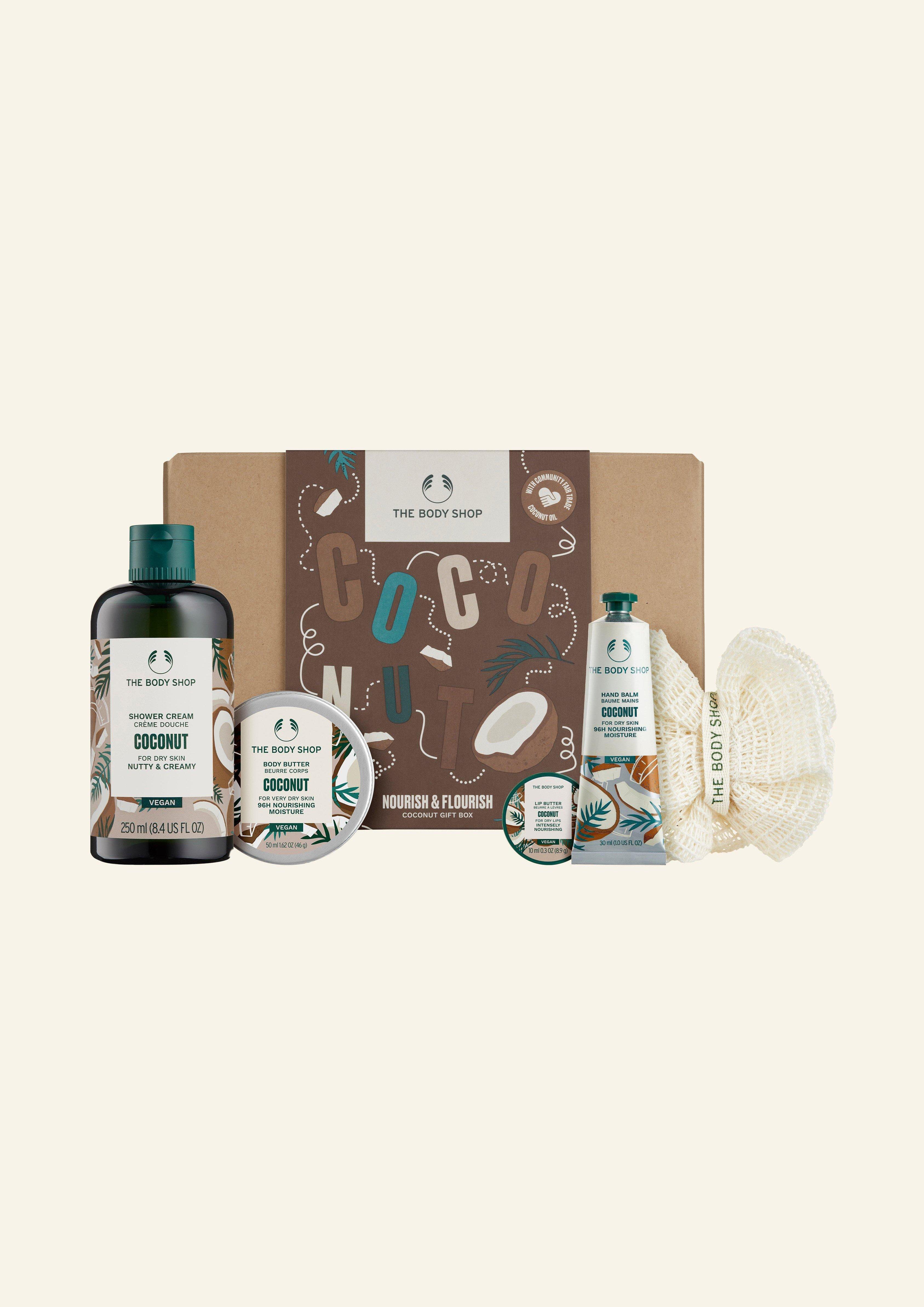 Nourish & Flourish Coconut Gift Box
