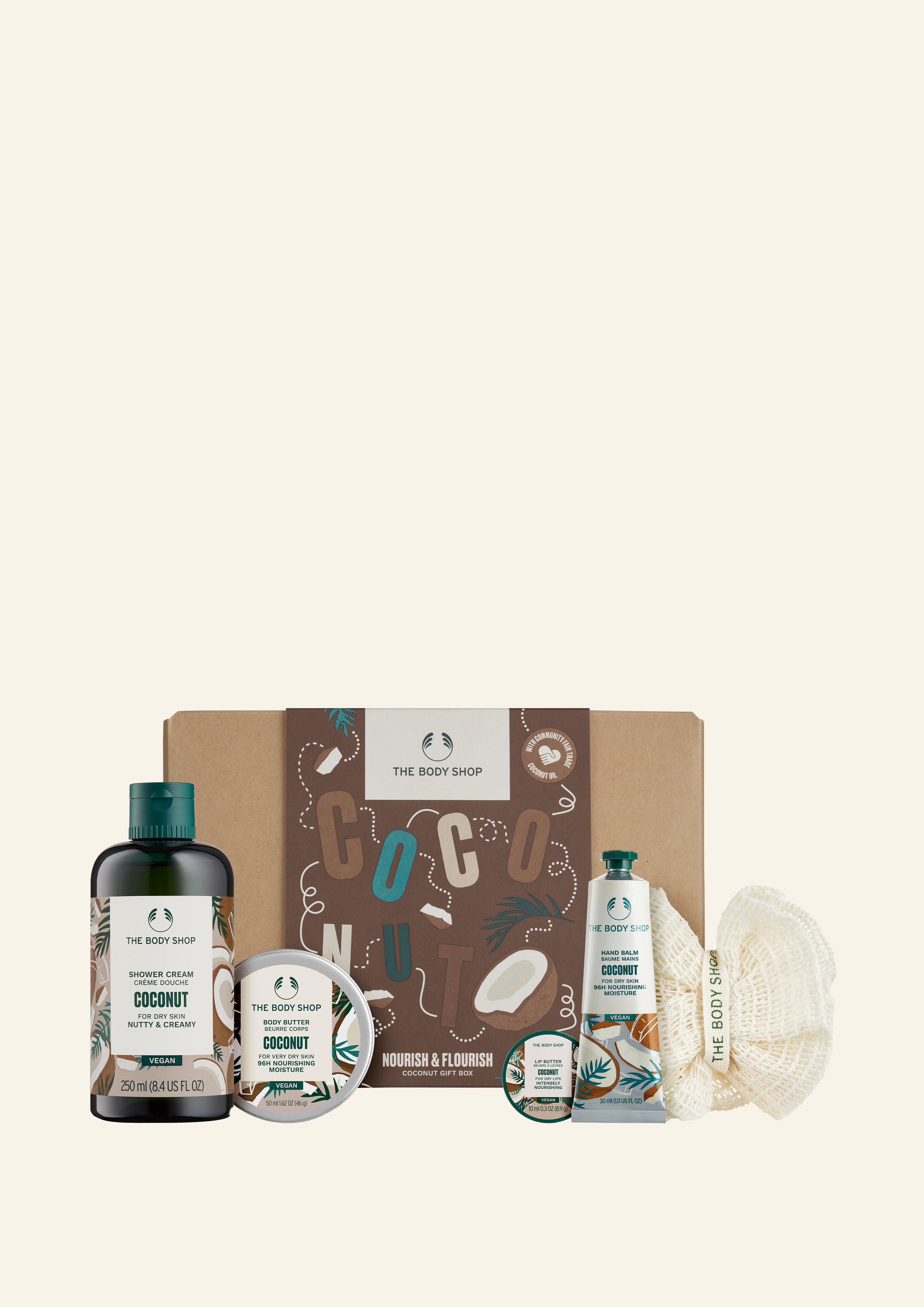 Nourish & Flourish Coconut Gift Box